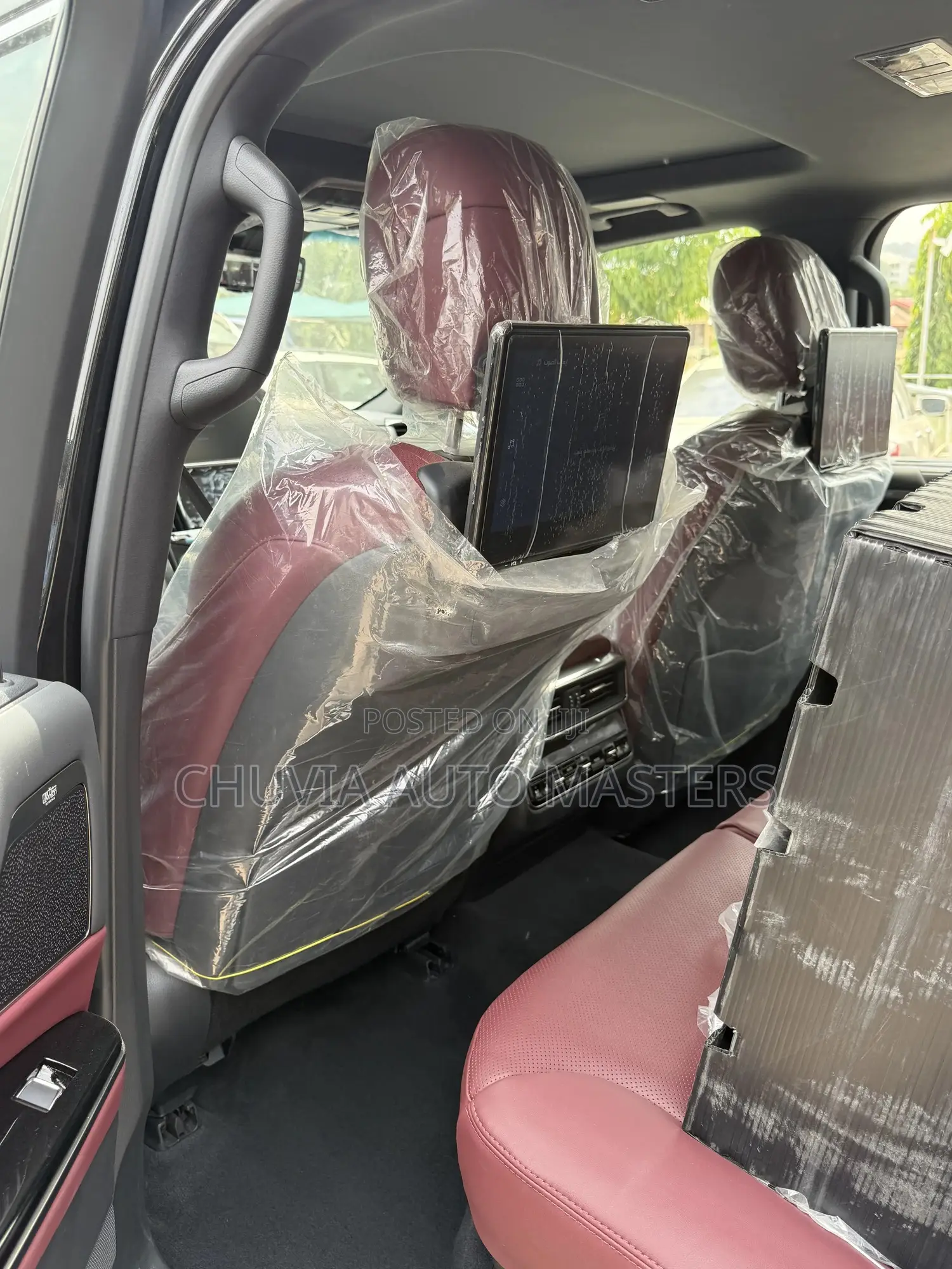 Lexus LX LX 600 2025 Black