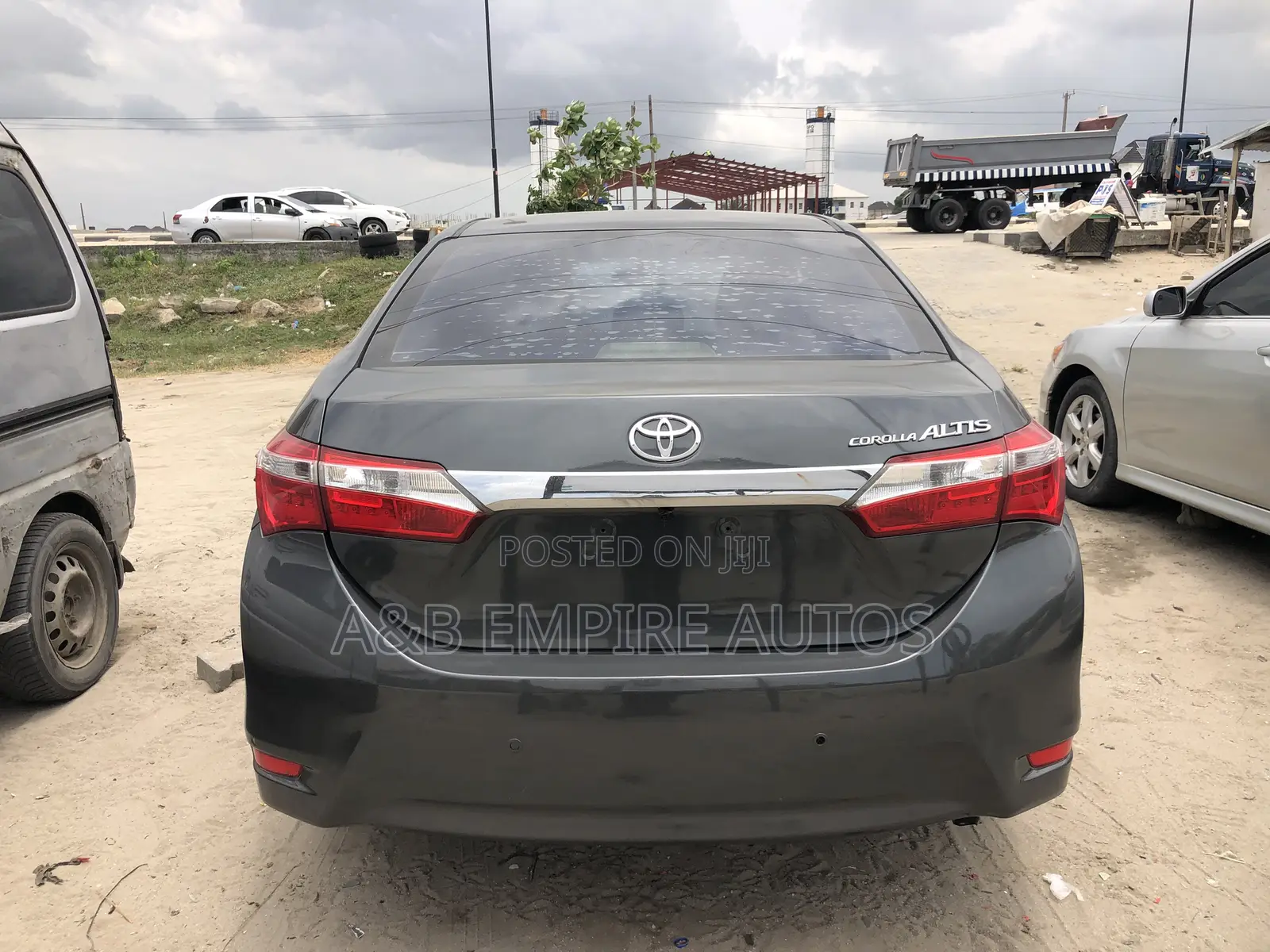 Toyota Corolla Altis 2016 Gray