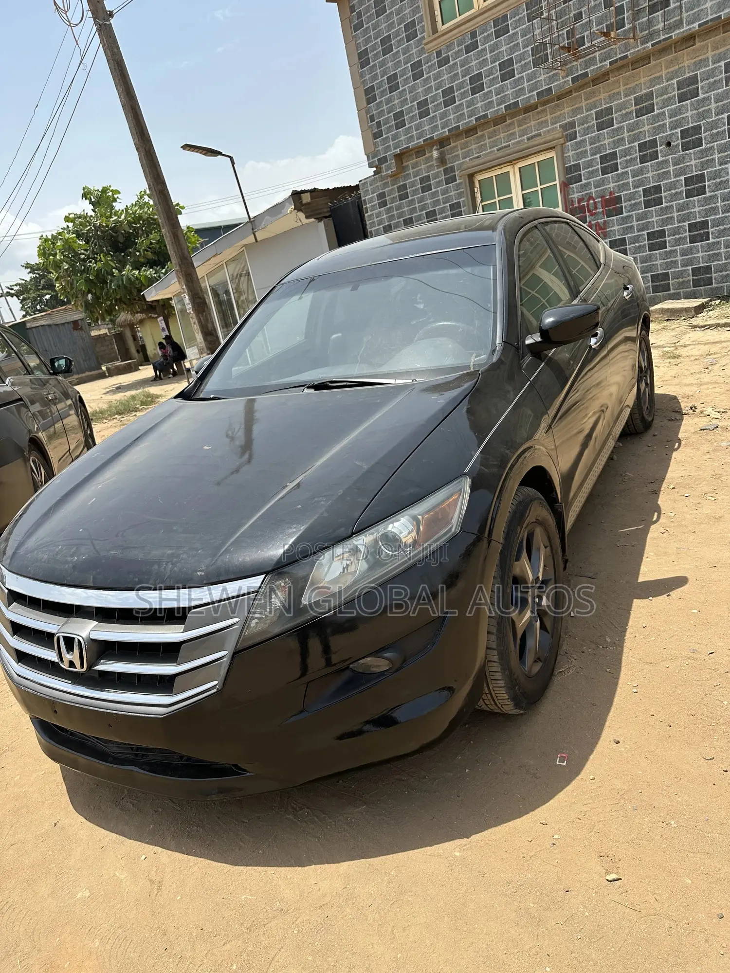 Honda Crosstour 3.5 AWD 2010 Black