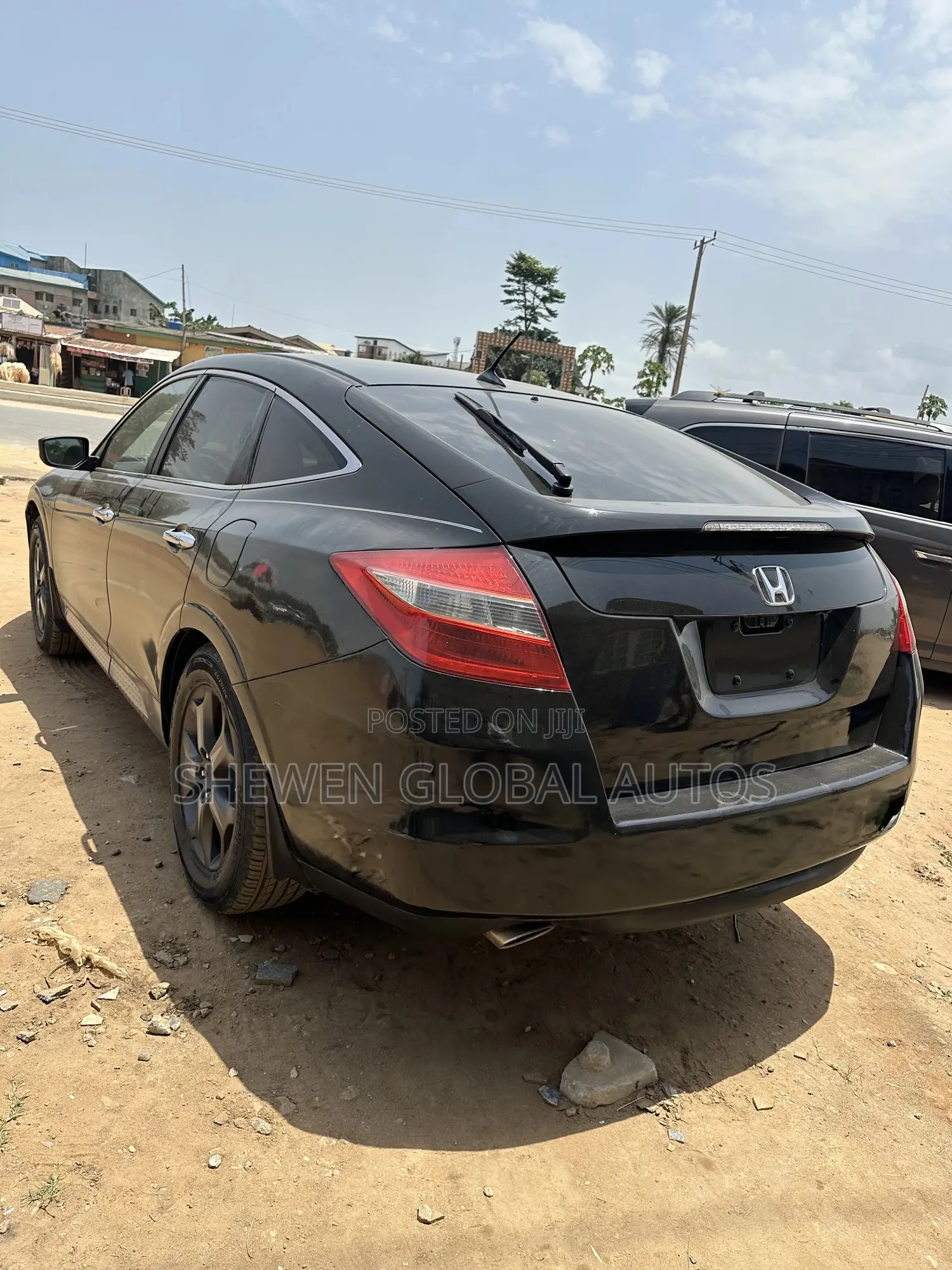 Honda Crosstour 3.5 AWD 2010 Black