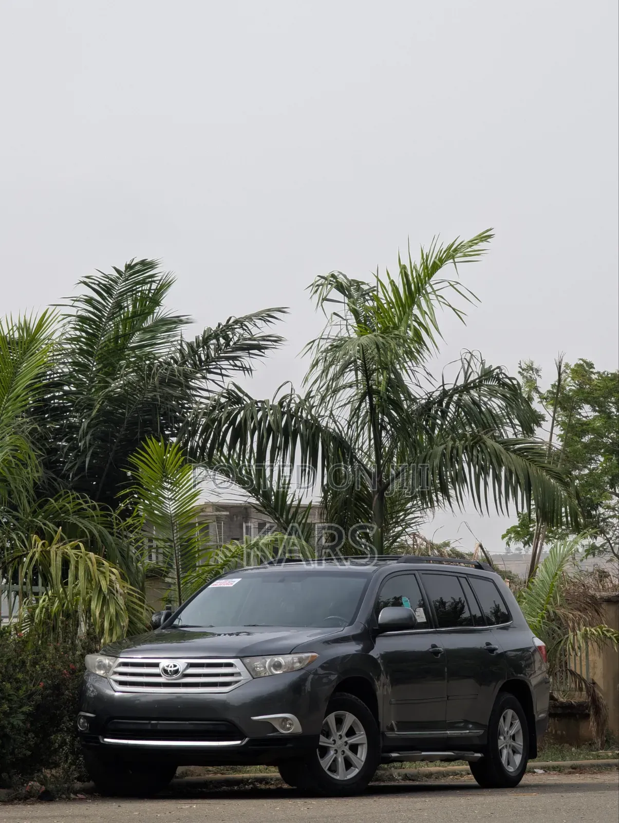 Toyota Highlander 2013 Gray