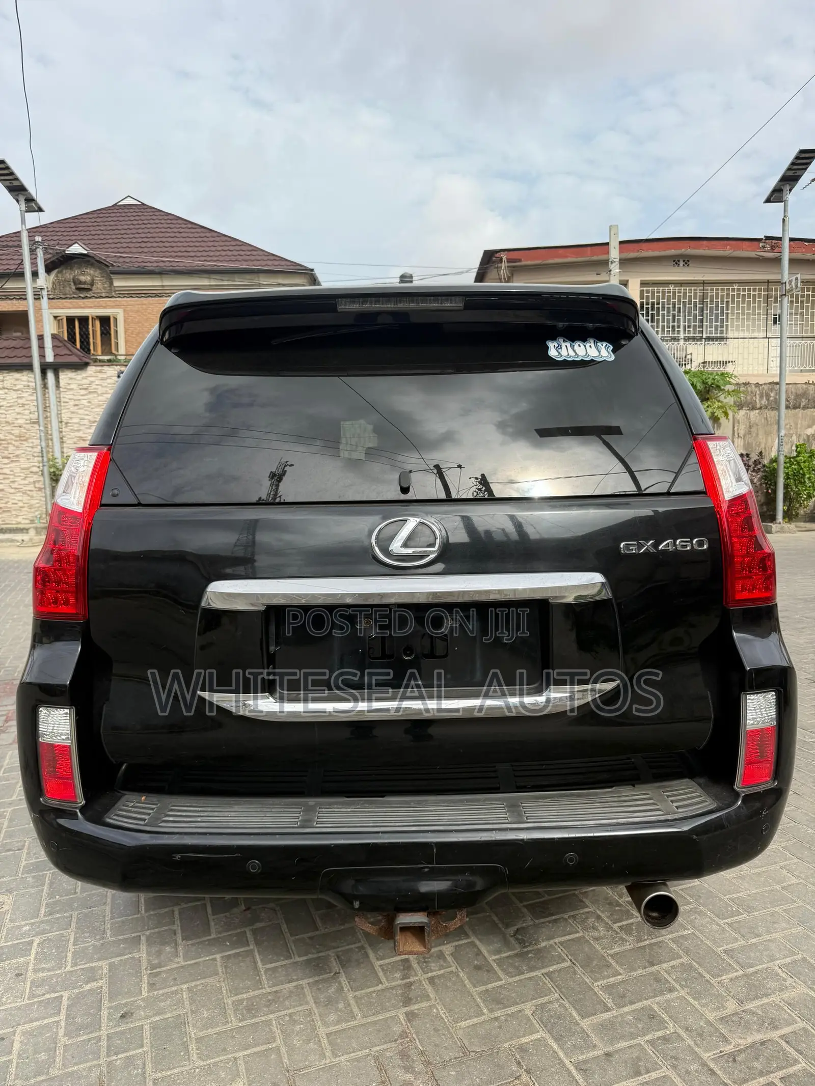 Lexus GX 460 2011 Black