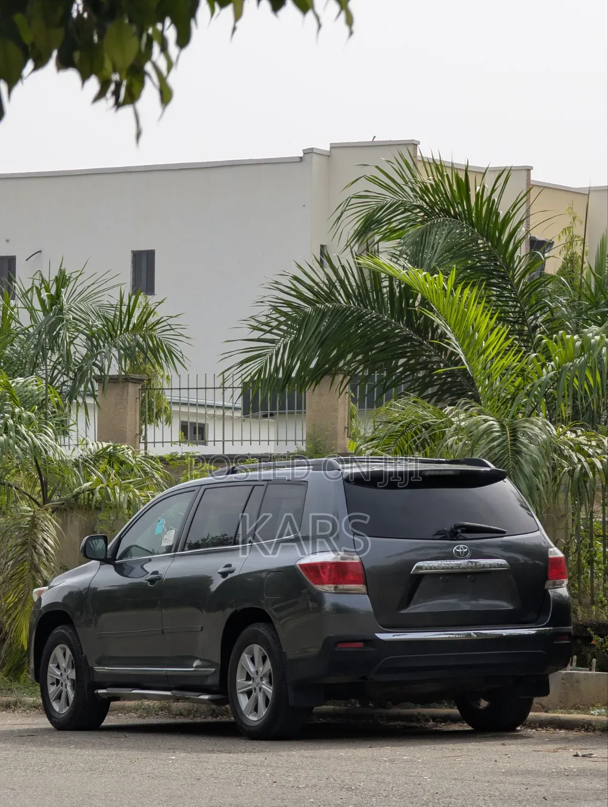 Toyota Highlander 2013 Gray