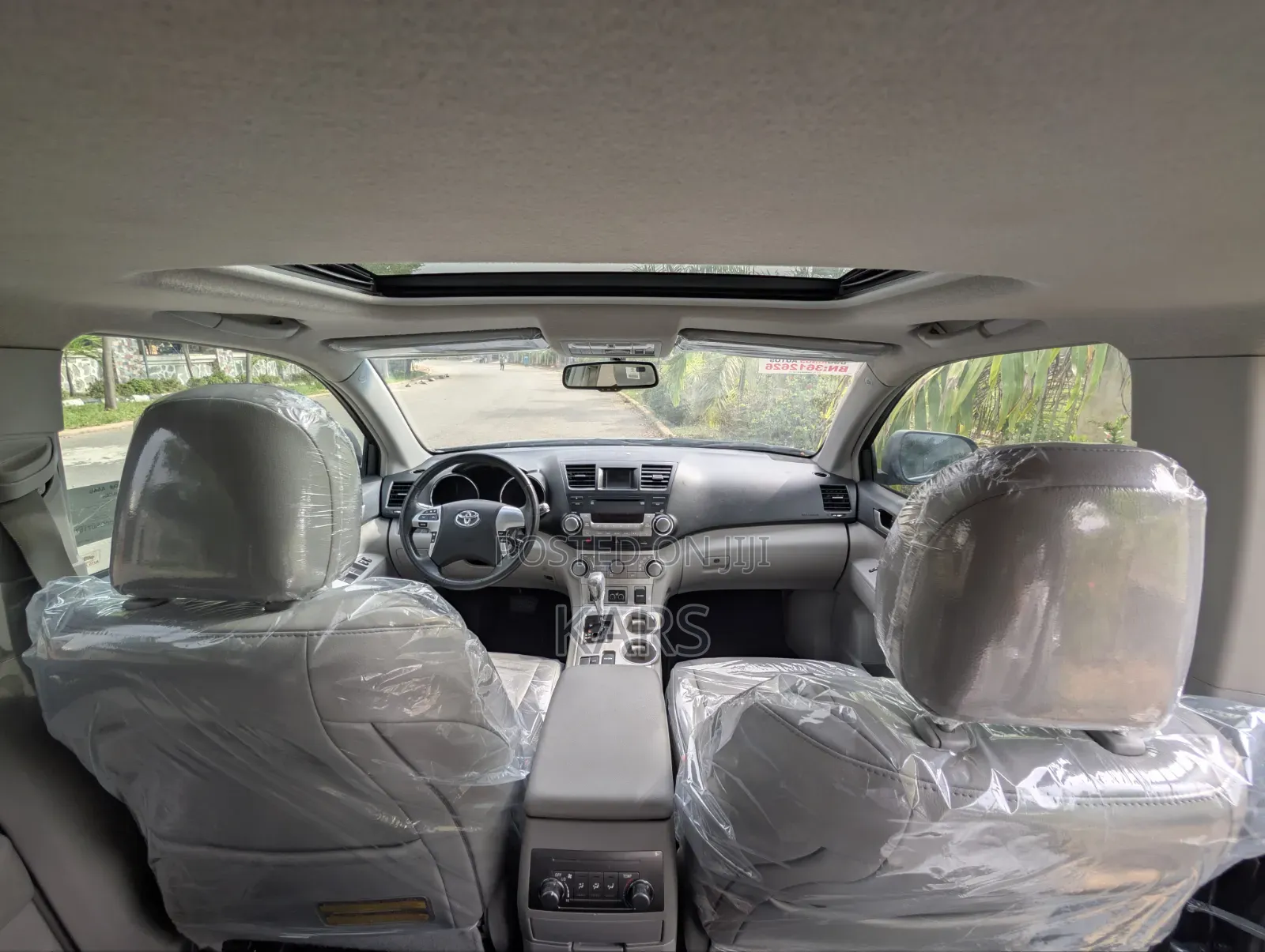 Toyota Highlander 2013 Gray