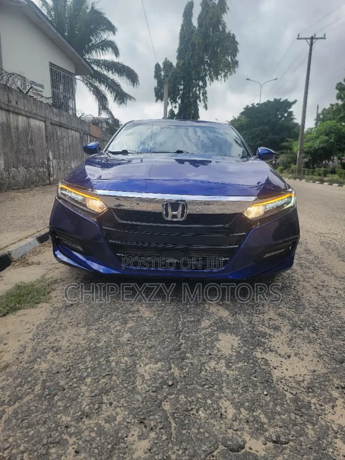 Honda Accord Sport 2018 Blue