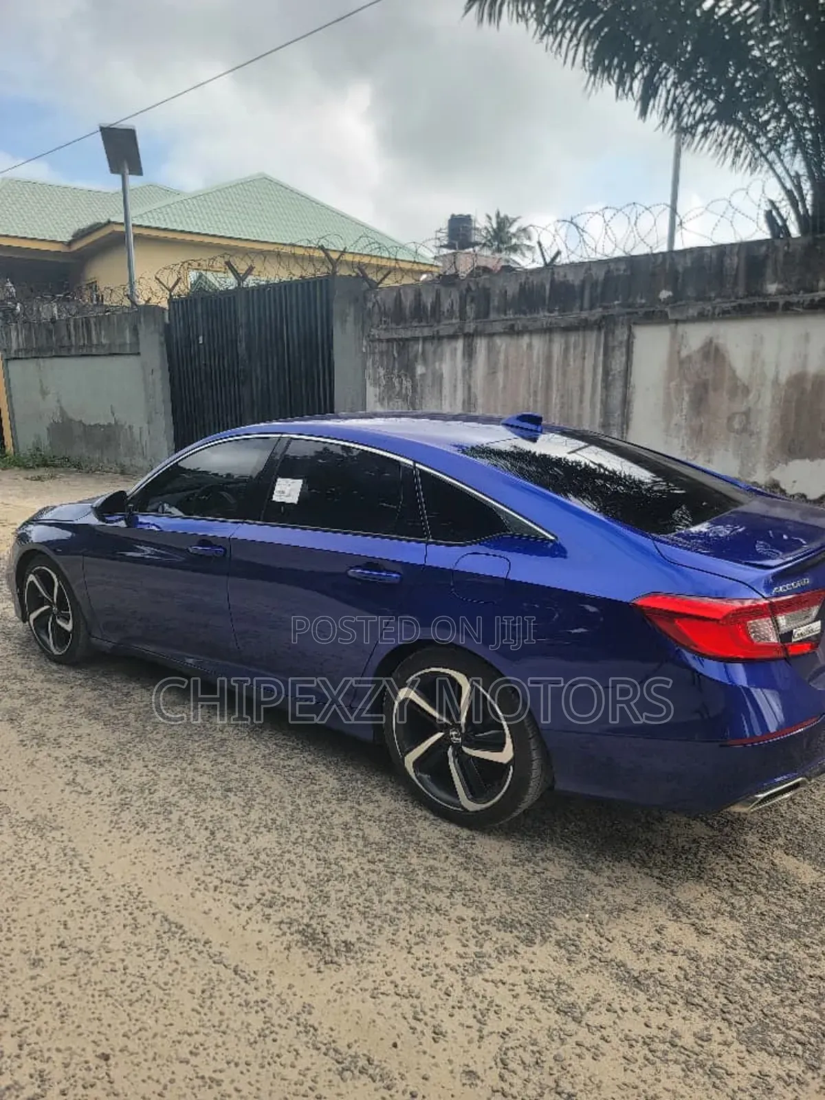 Honda Accord Sport 2018 Blue