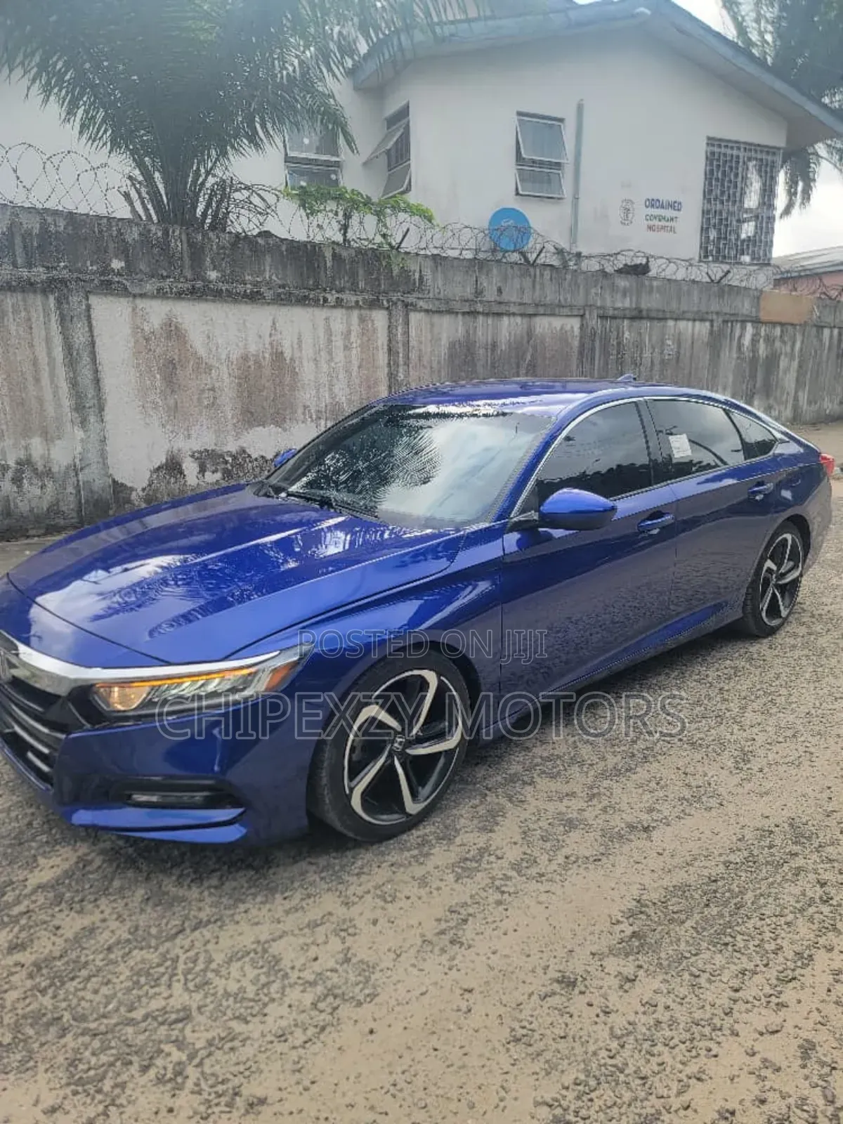 Honda Accord Sport 2018 Blue