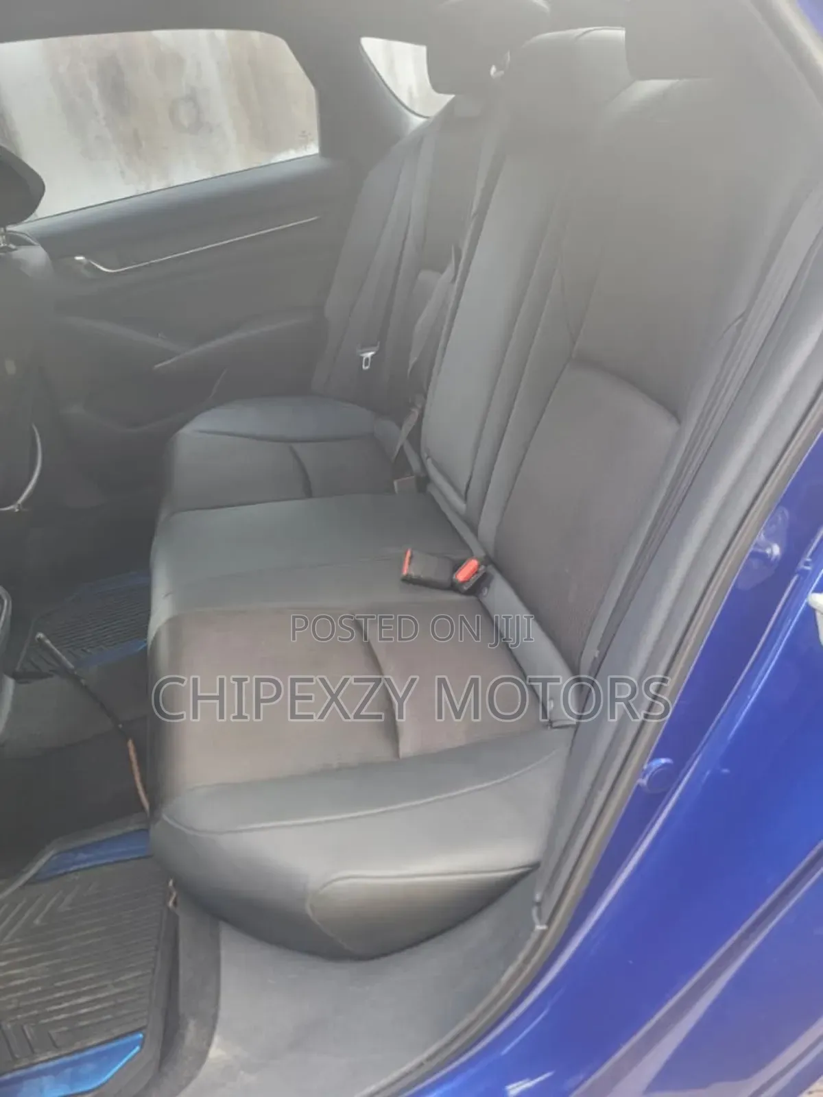 Honda Accord Sport 2018 Blue