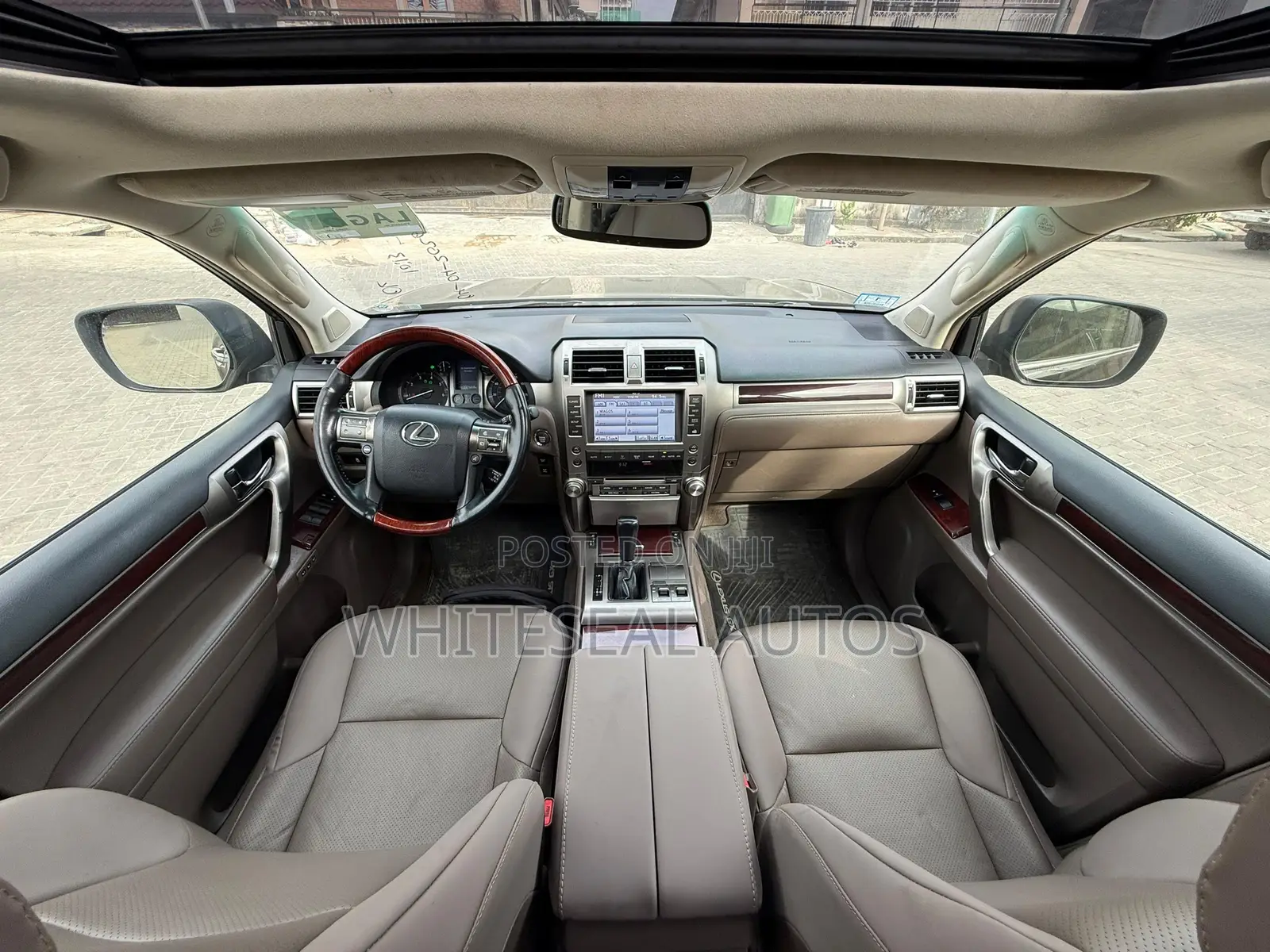 Lexus GX 460 2011 Black