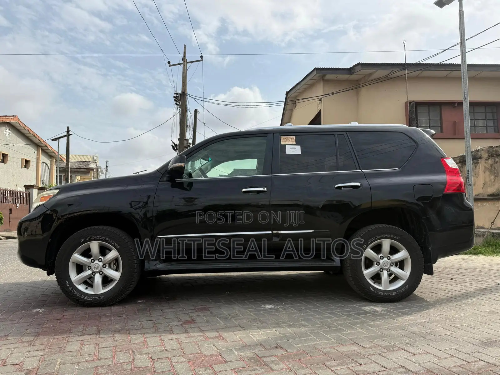 Lexus GX 460 2011 Black