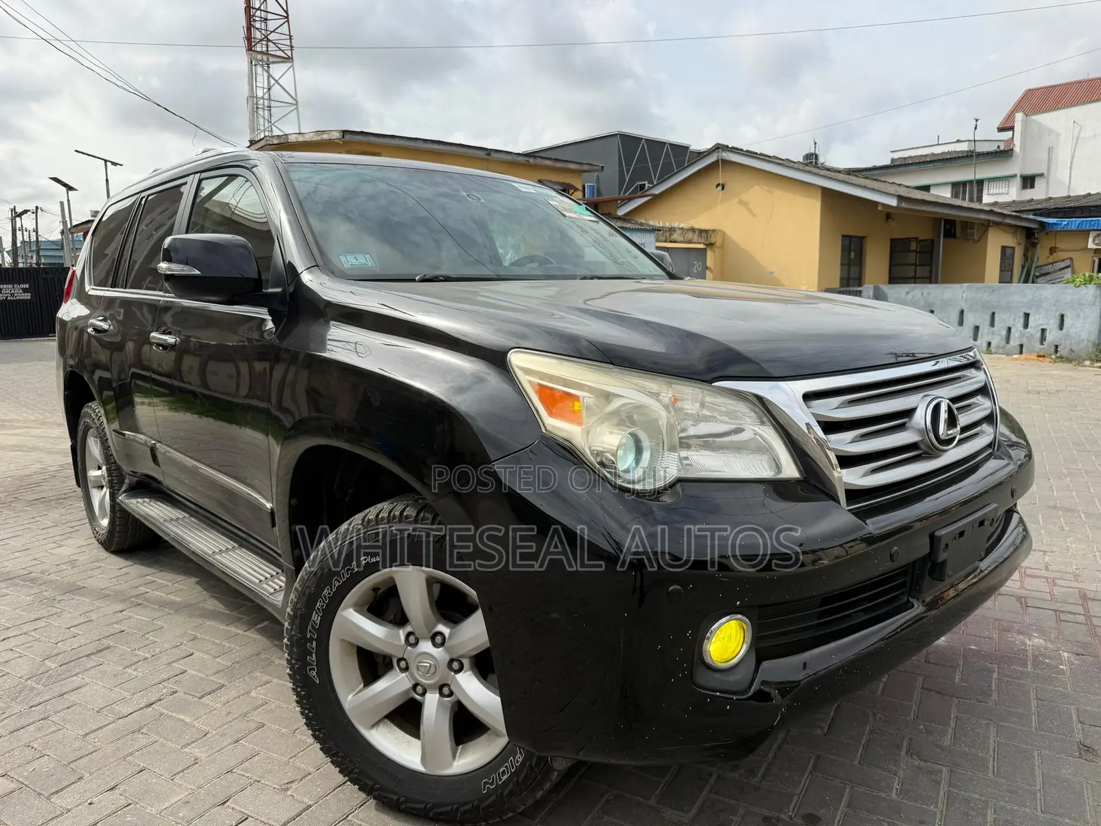 Lexus GX 460 2011 Black