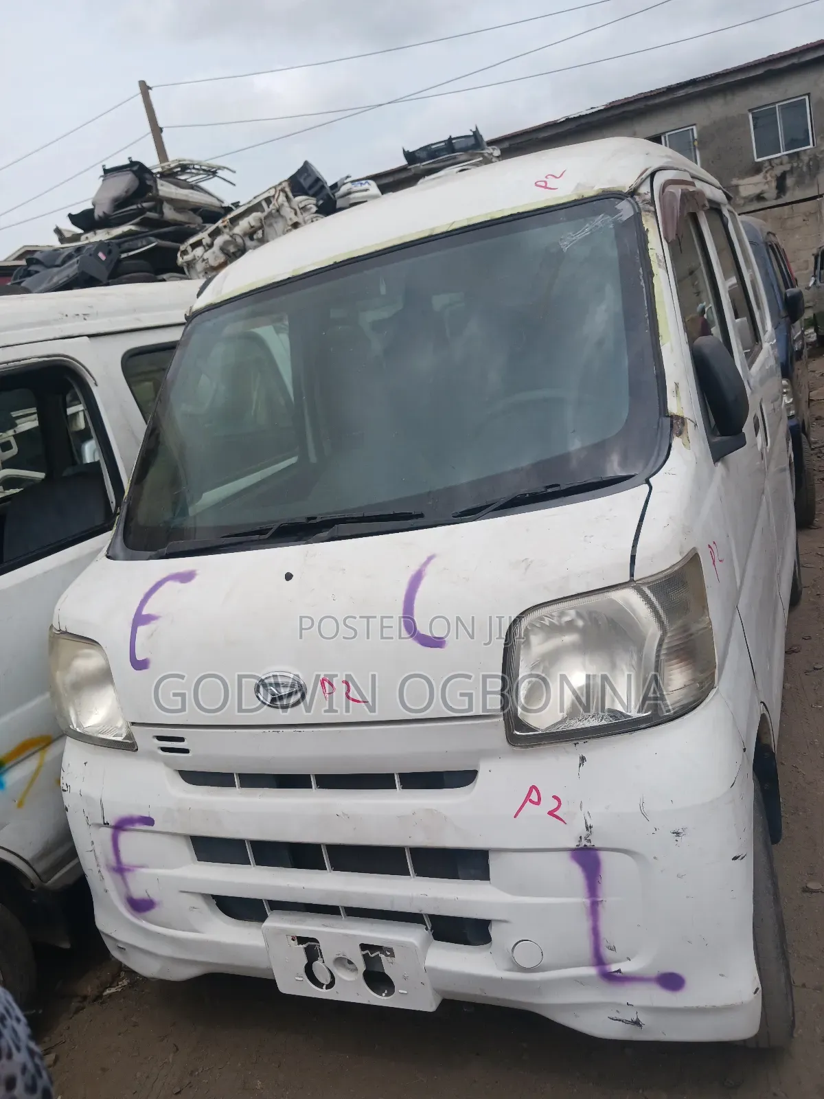 Daihatsu Hijet 2006 White