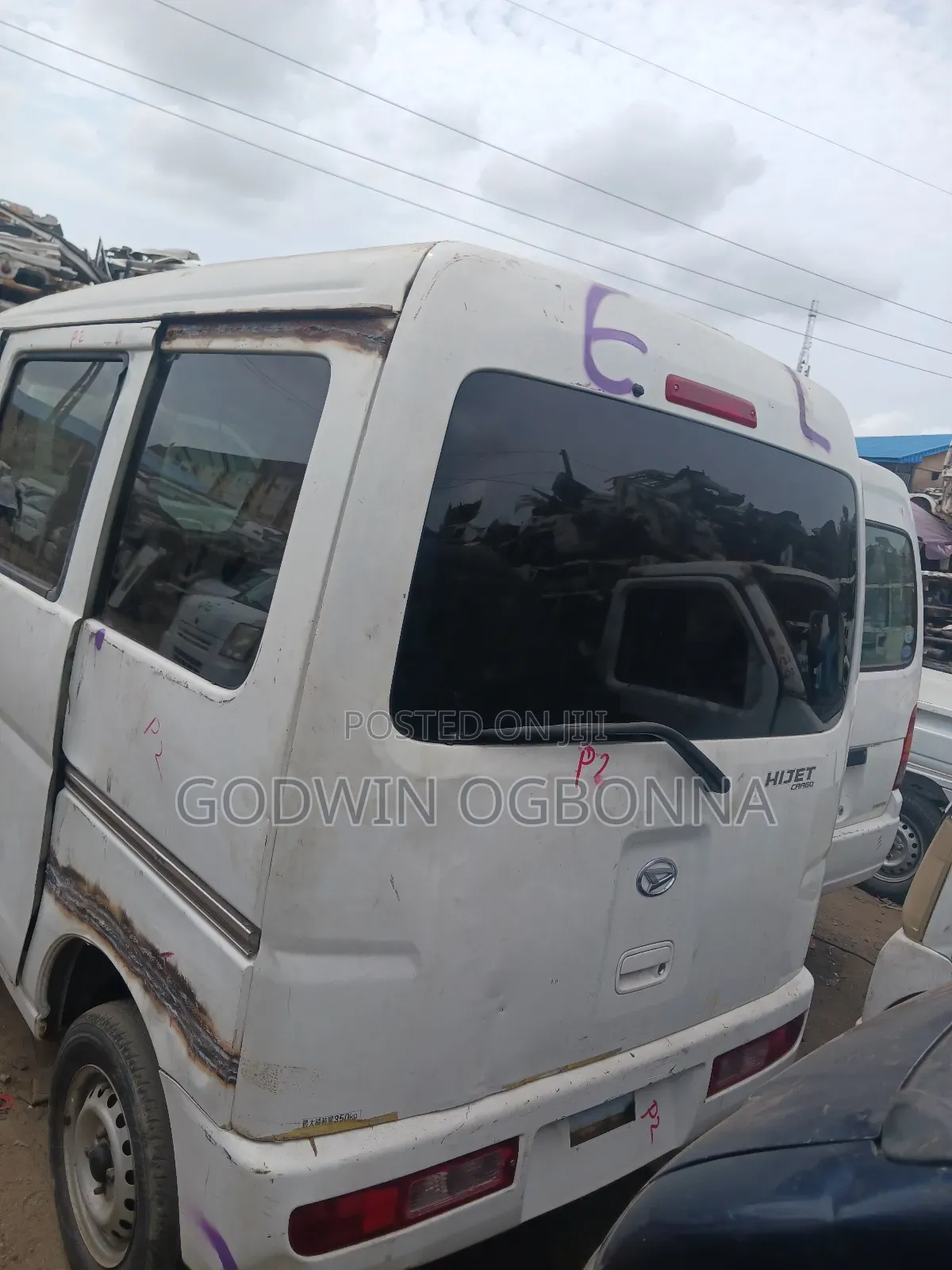 Daihatsu Hijet 2006 White