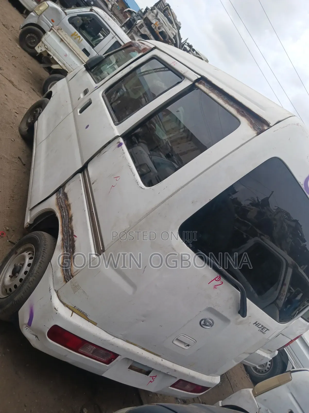 Daihatsu Hijet 2006 White