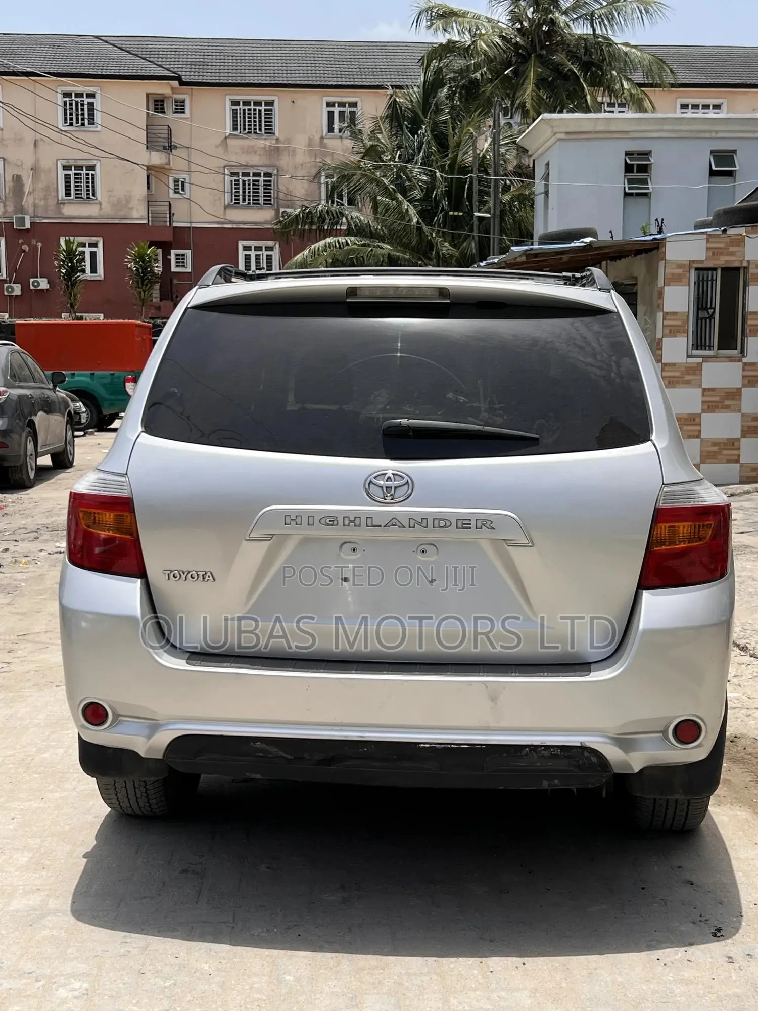 Toyota Highlander 2010 Silver