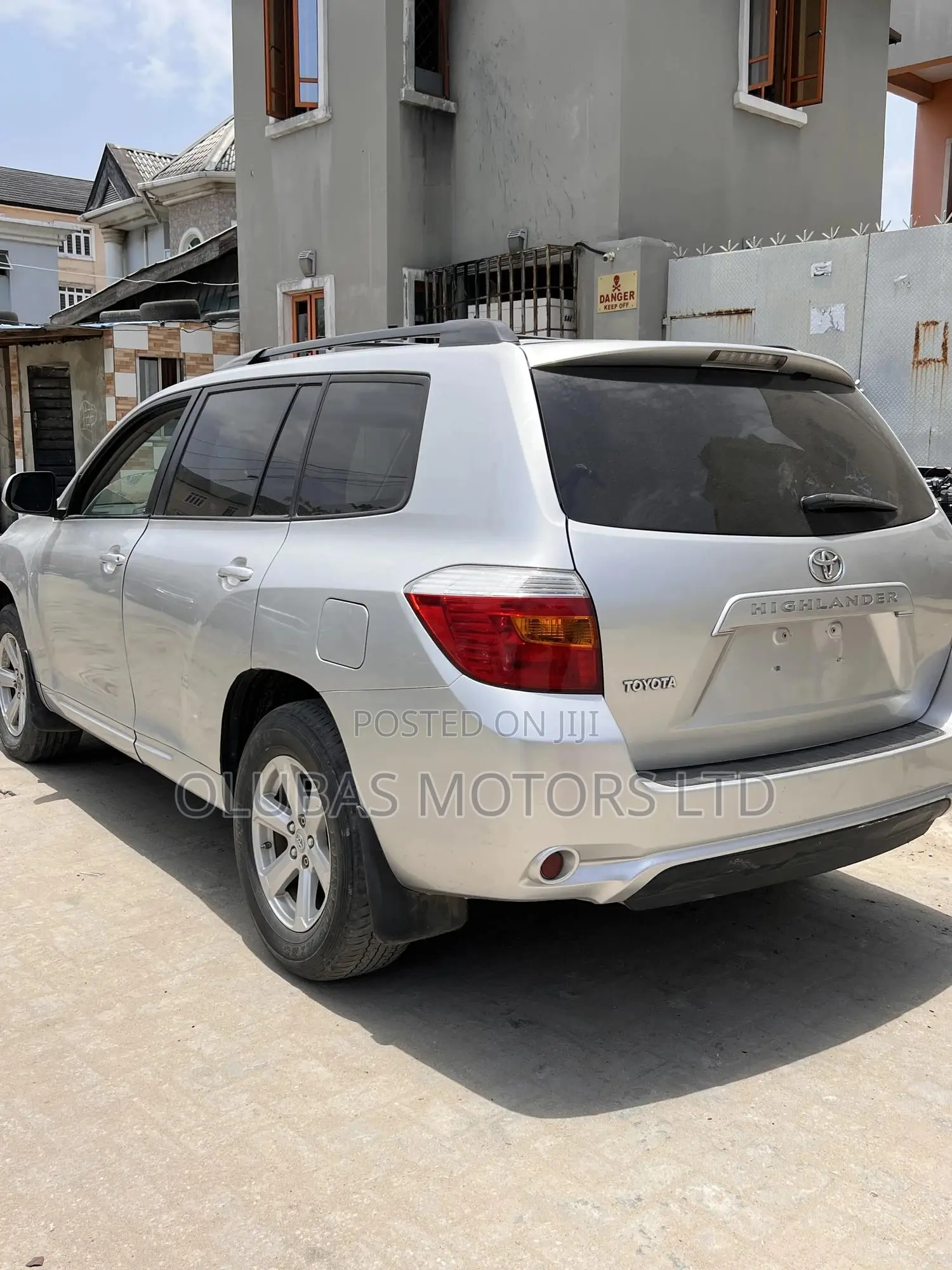 Toyota Highlander 2010 Silver