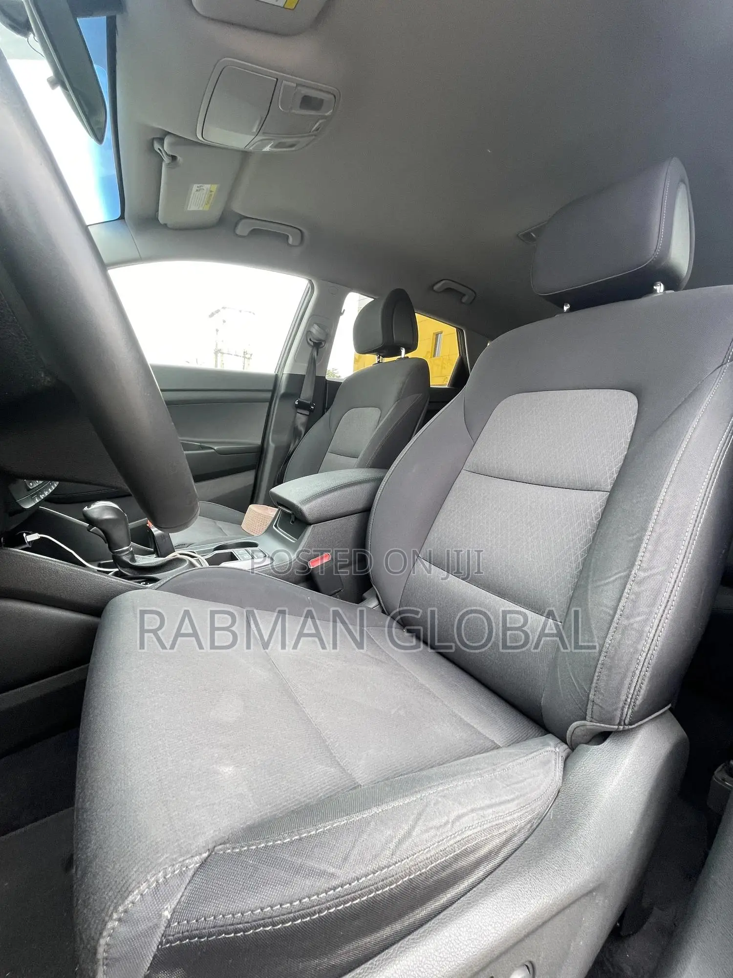 Hyundai Tucson Sport AWD 2018 Black