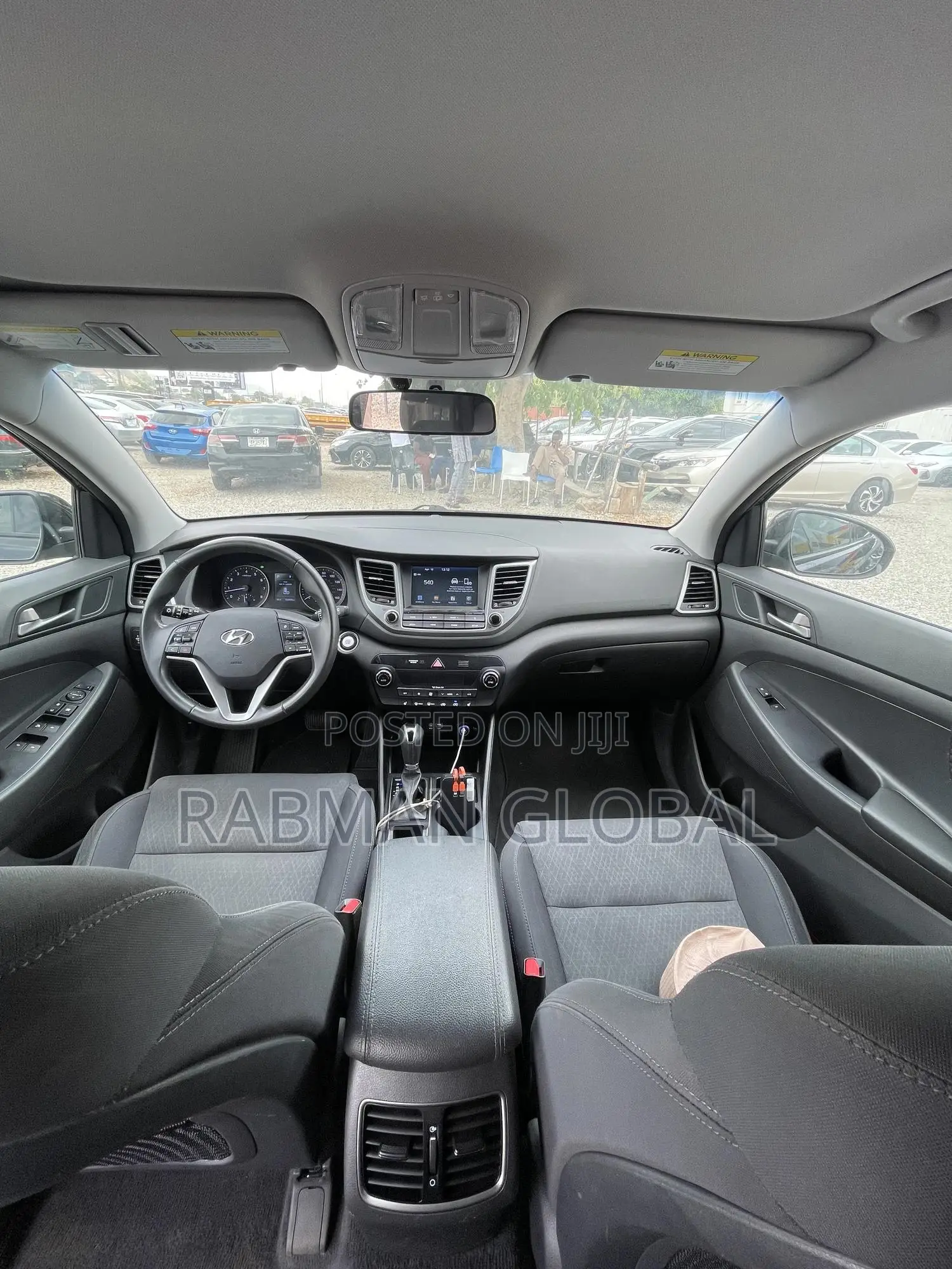 Hyundai Tucson Sport AWD 2018 Black