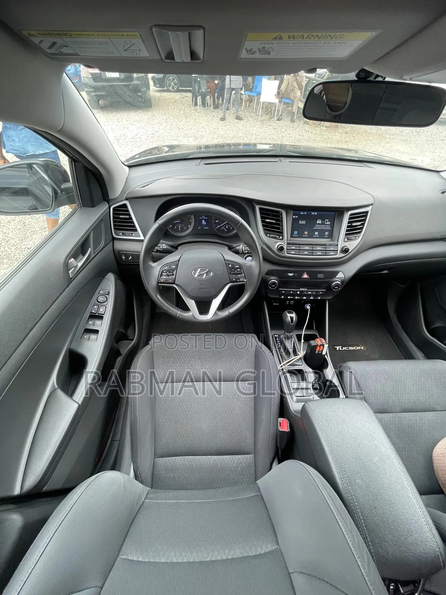Hyundai Tucson Sport AWD 2018 Black