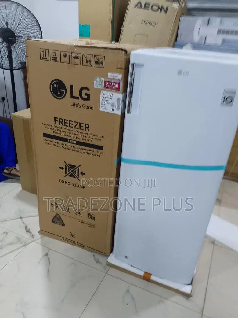 Lg Gn-304sqbr Upright Freezer – Smart Storage Solution