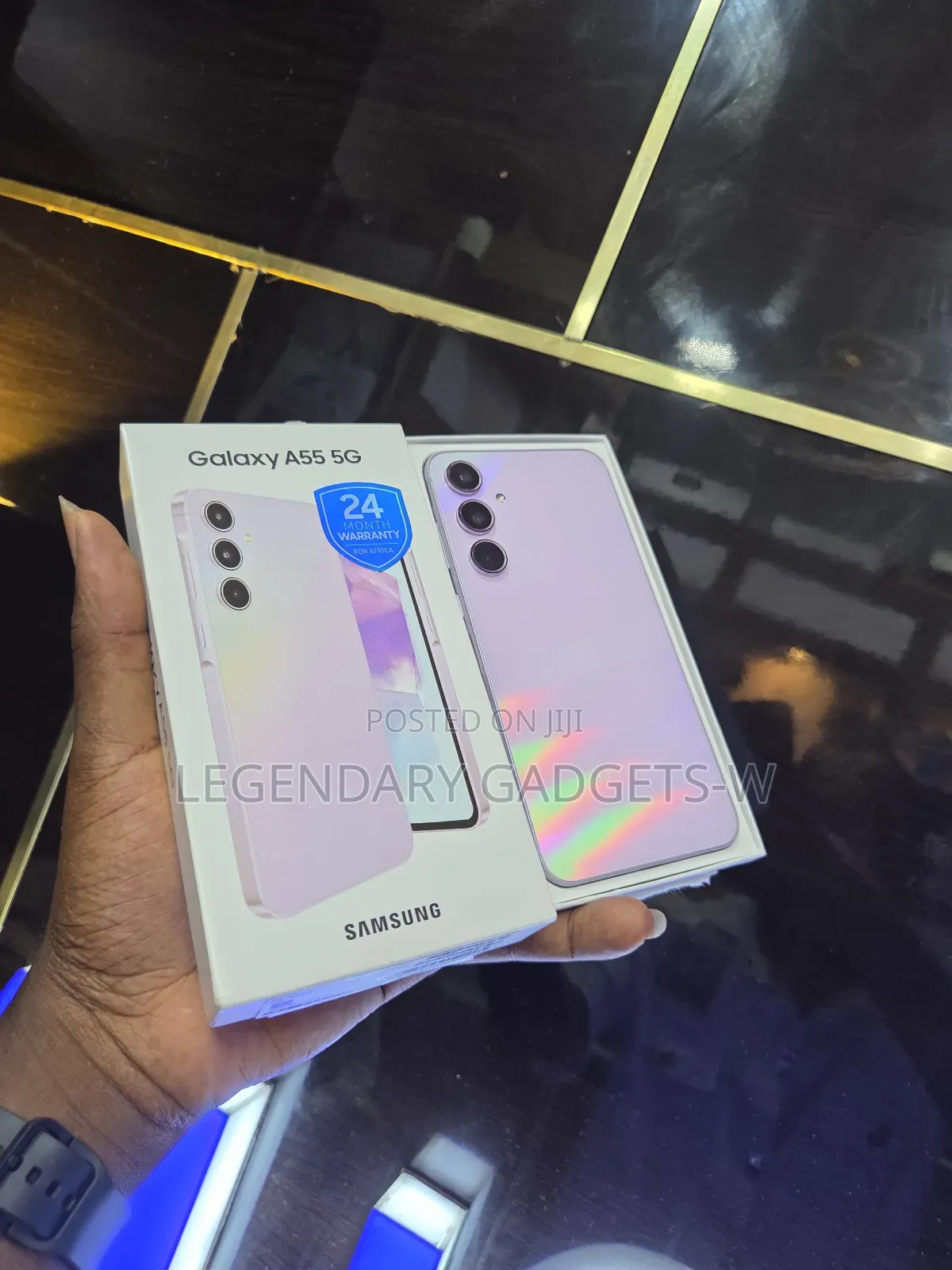 Samsung Galaxy A55 256 GB Pink