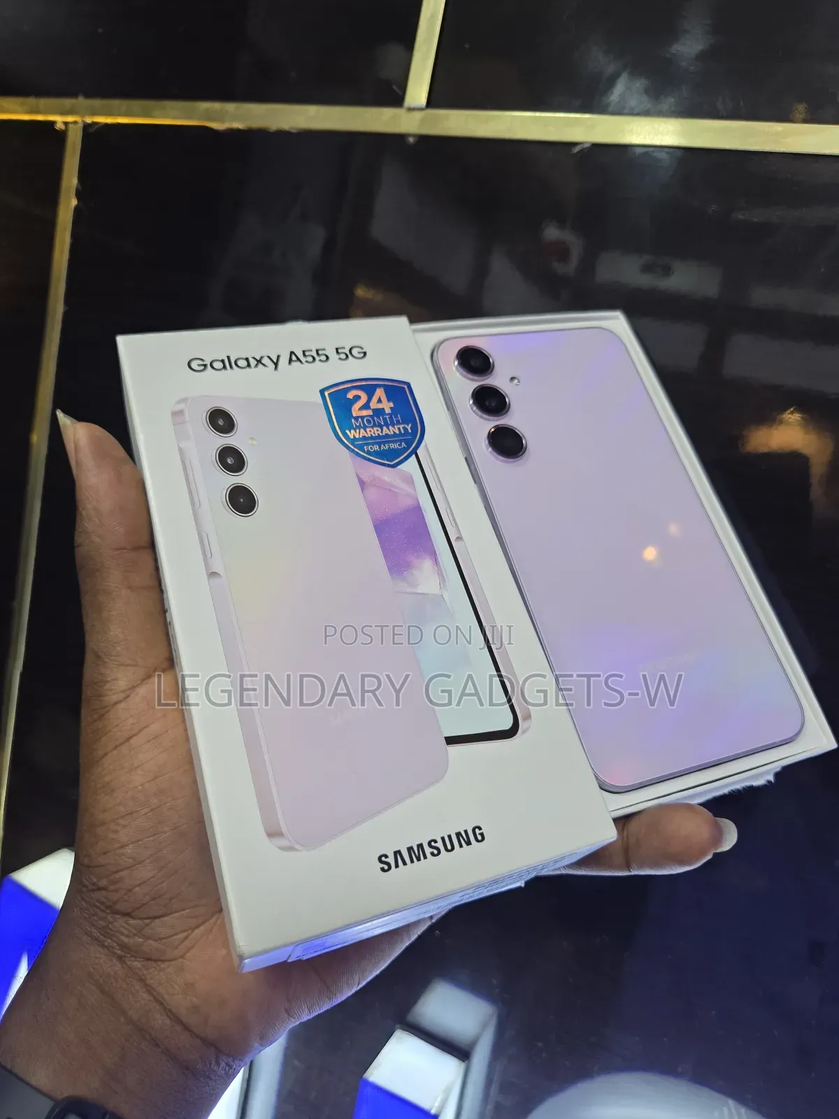 Samsung Galaxy A55 256 GB Pink
