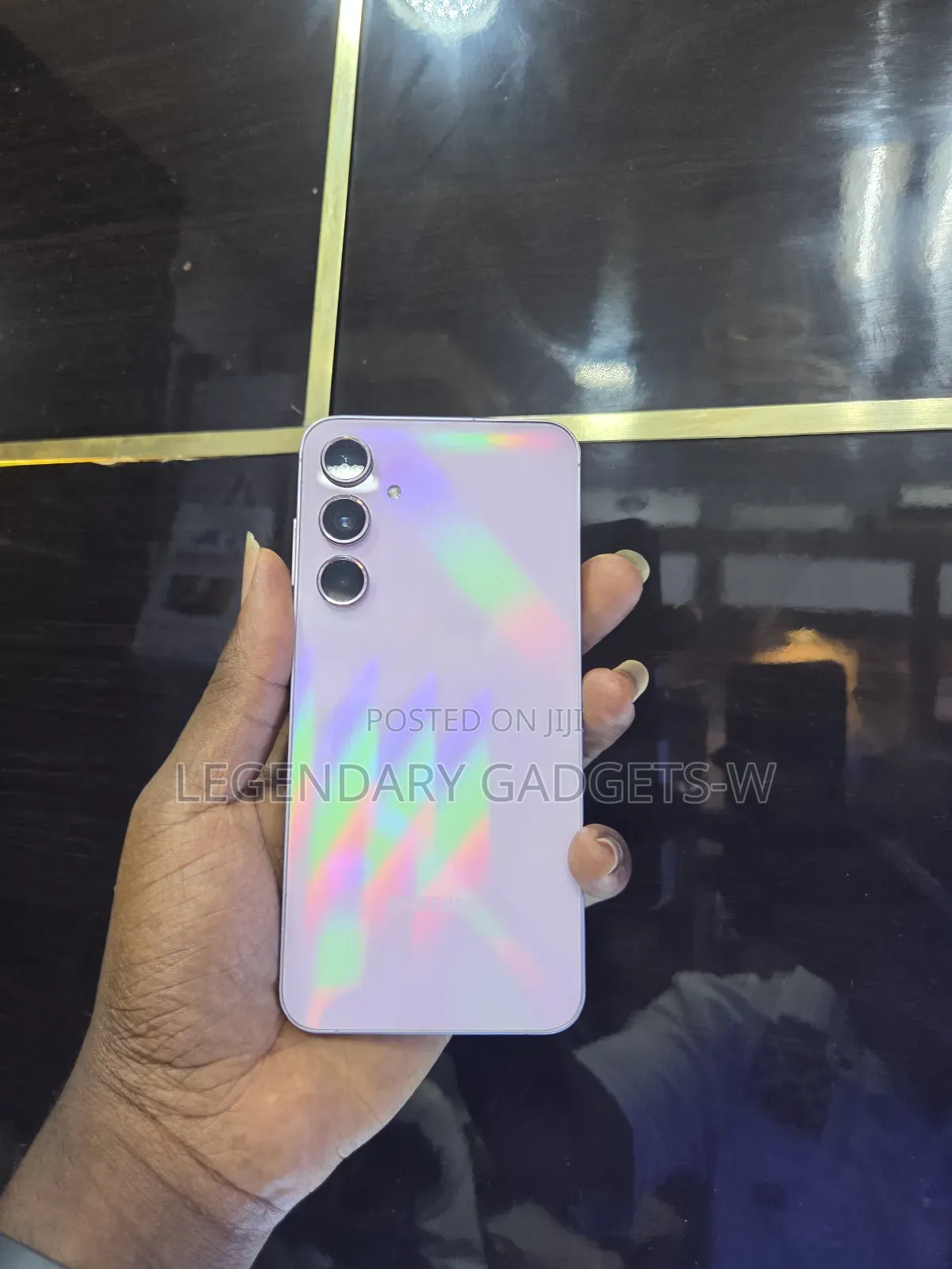 Samsung Galaxy A55 256 GB Pink