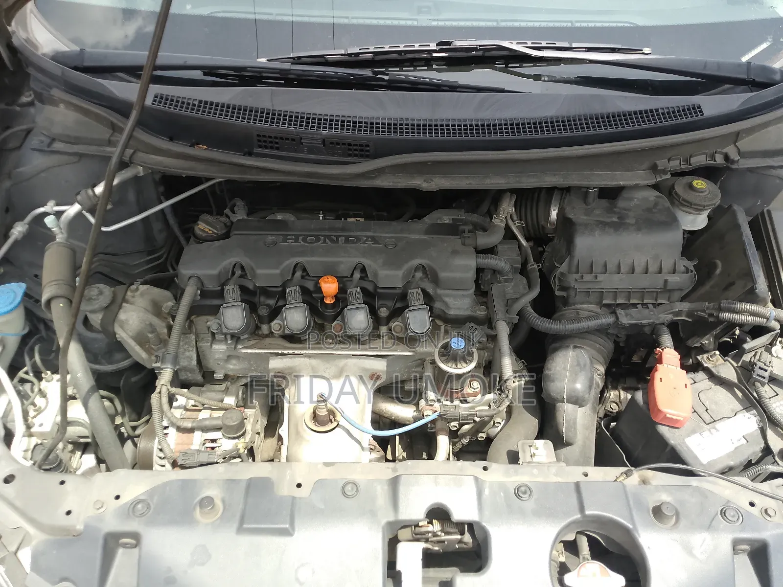 Honda Civic EX 4dr Sedan (1.8L 4cyl CVT) 2015 Gray