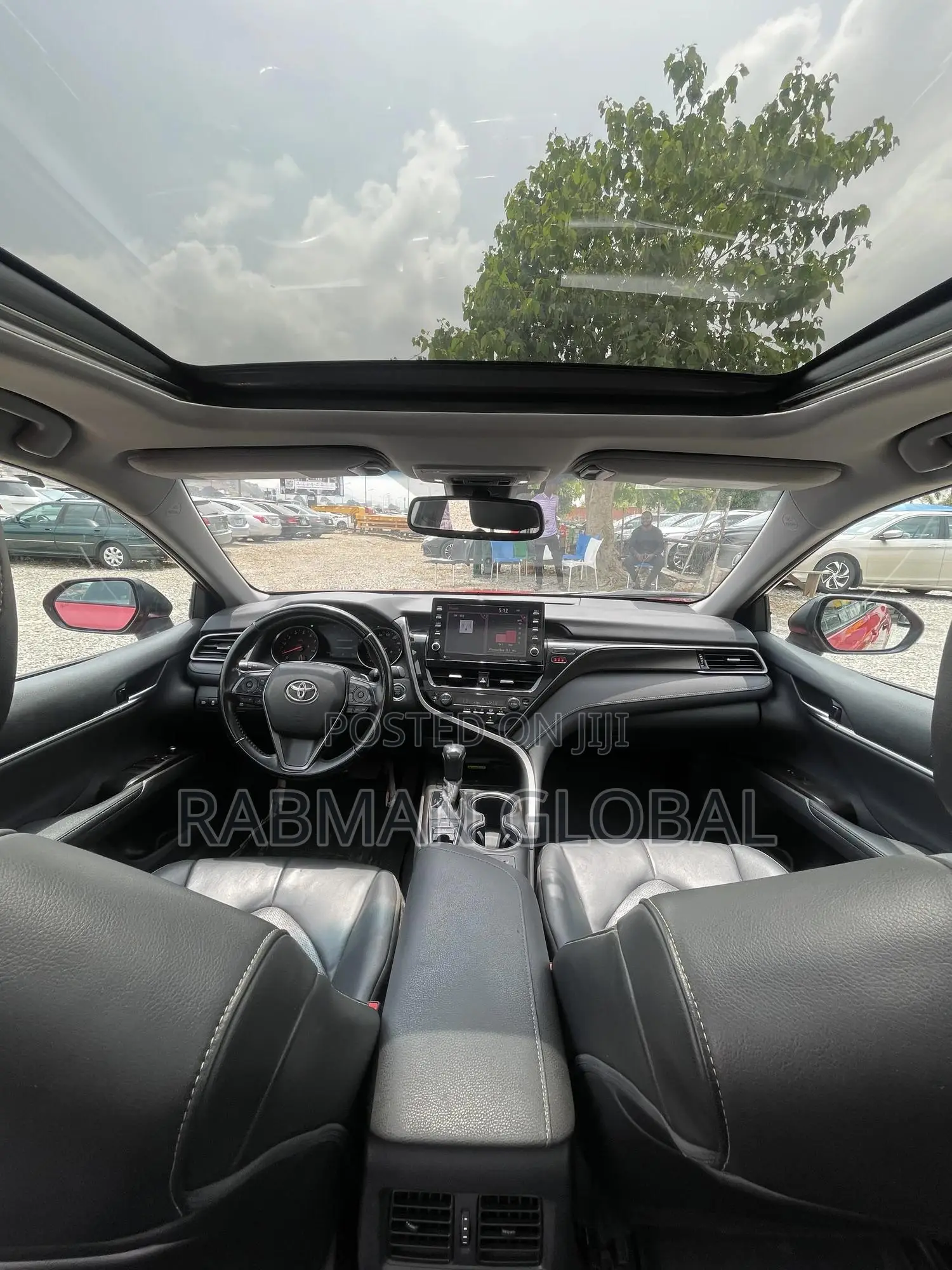 Toyota Camry XSE 2022 Red