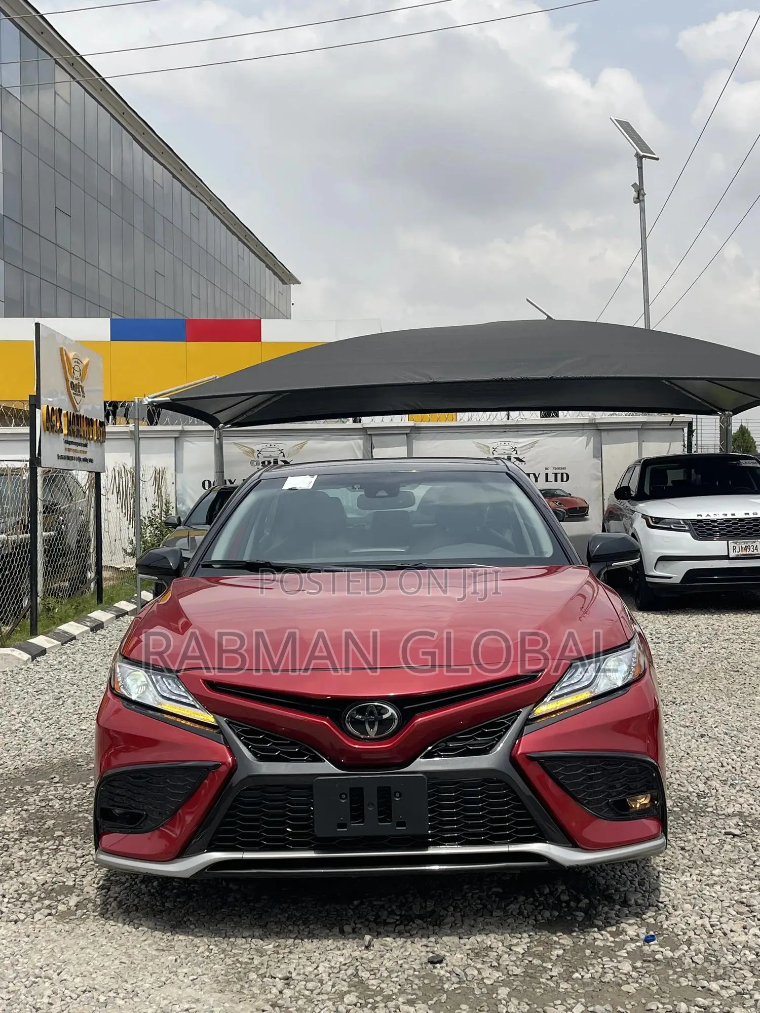 Toyota Camry XSE 2022 Red