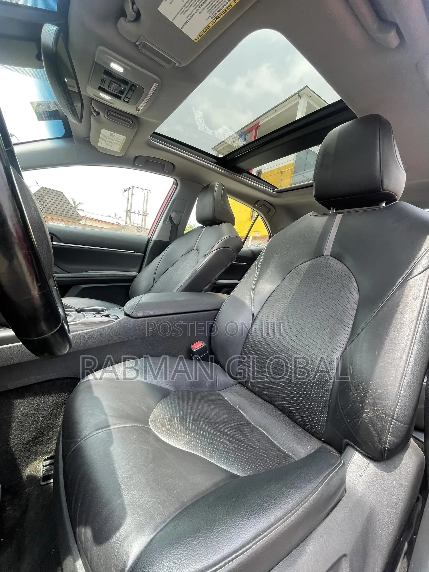 Toyota Camry XSE 2022 Red