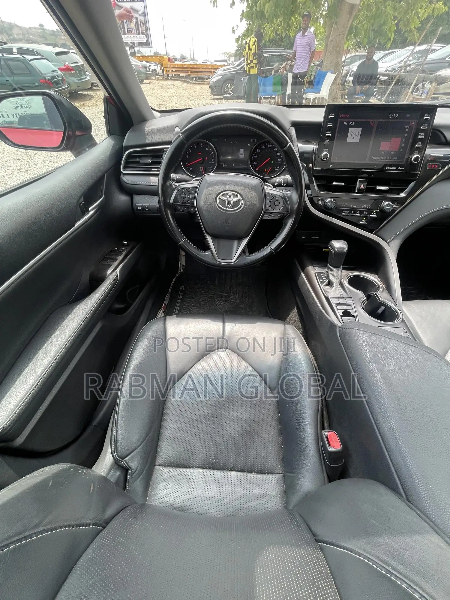 Toyota Camry XSE 2022 Red