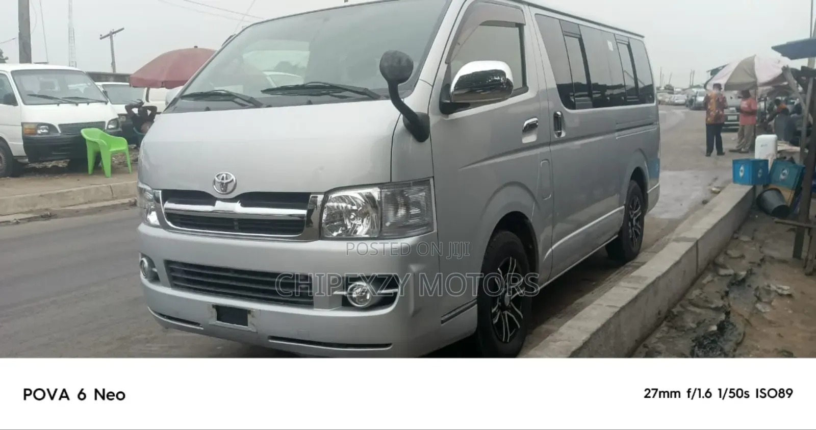 Toyota HiAce 2010 Grey