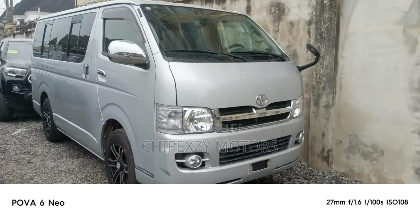 Toyota HiAce 2010 Grey