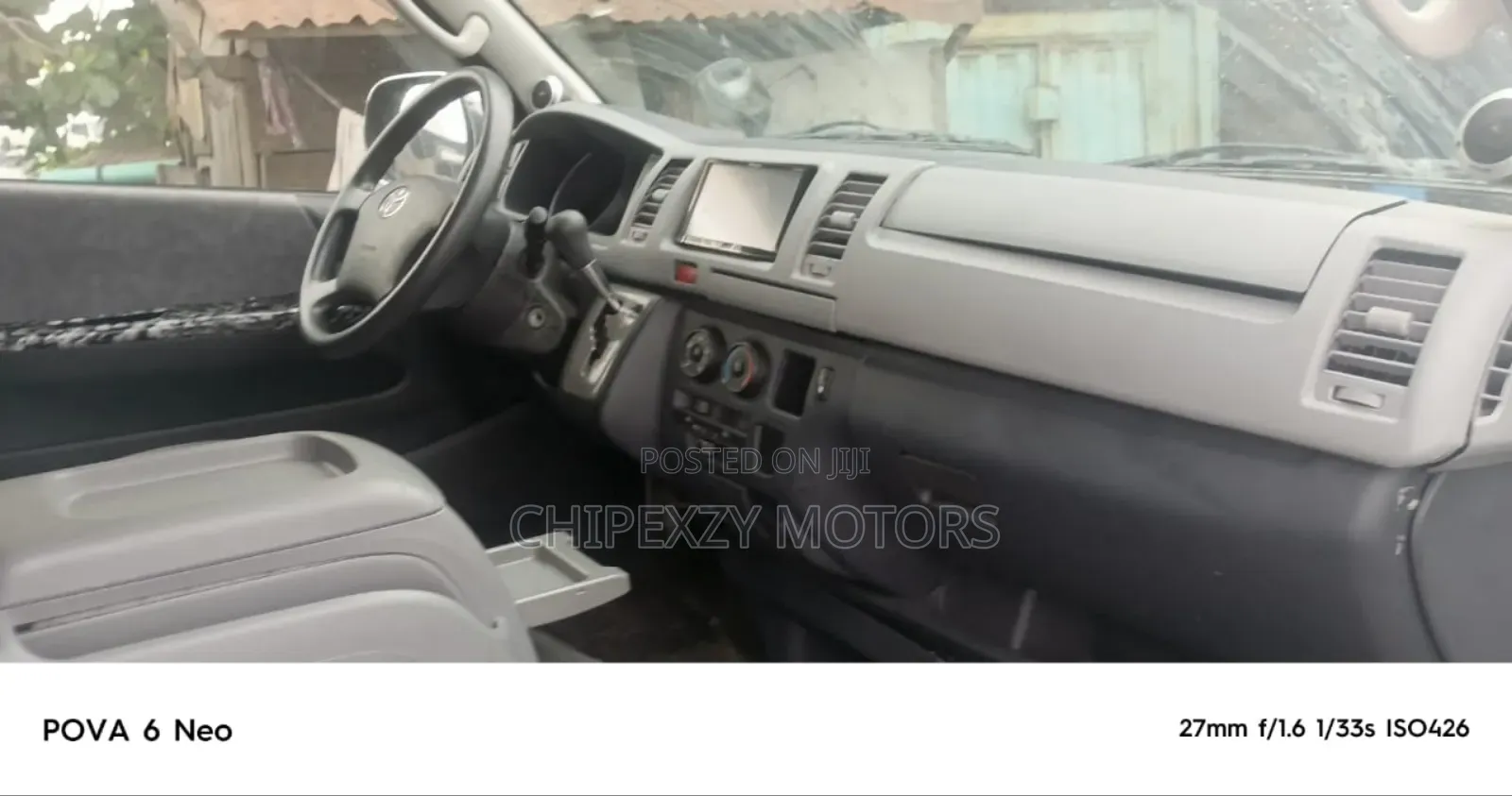 Toyota HiAce 2010 Grey