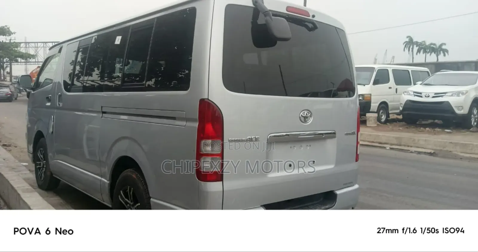 Toyota HiAce 2010 Grey