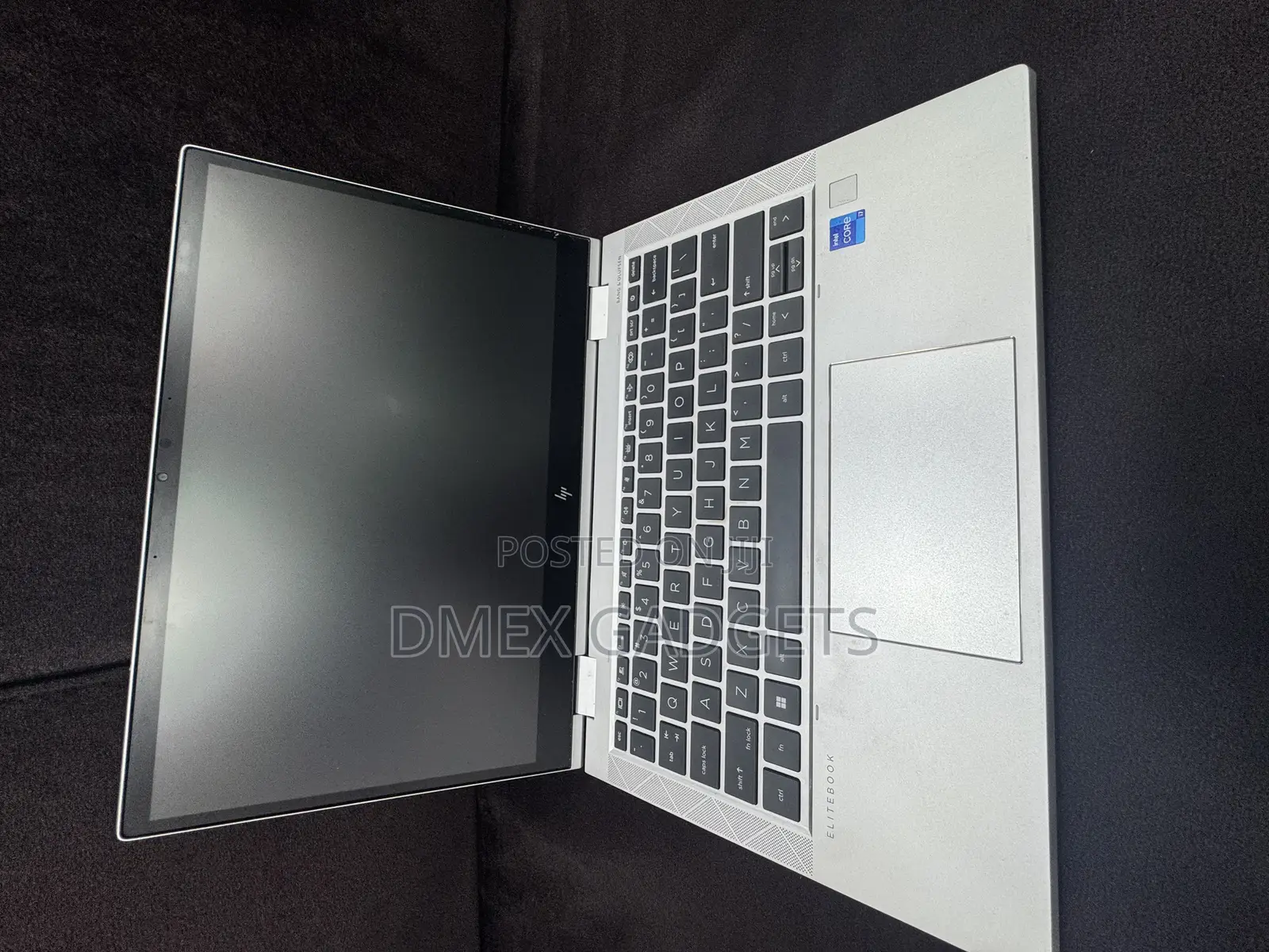 Laptop HP EliteBook 830 G7 16GB Intel Core i7 SSD 512GB