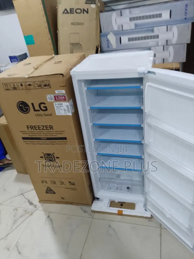 Lg Gn-304sqbr Freezer – Compact Yet Spacious