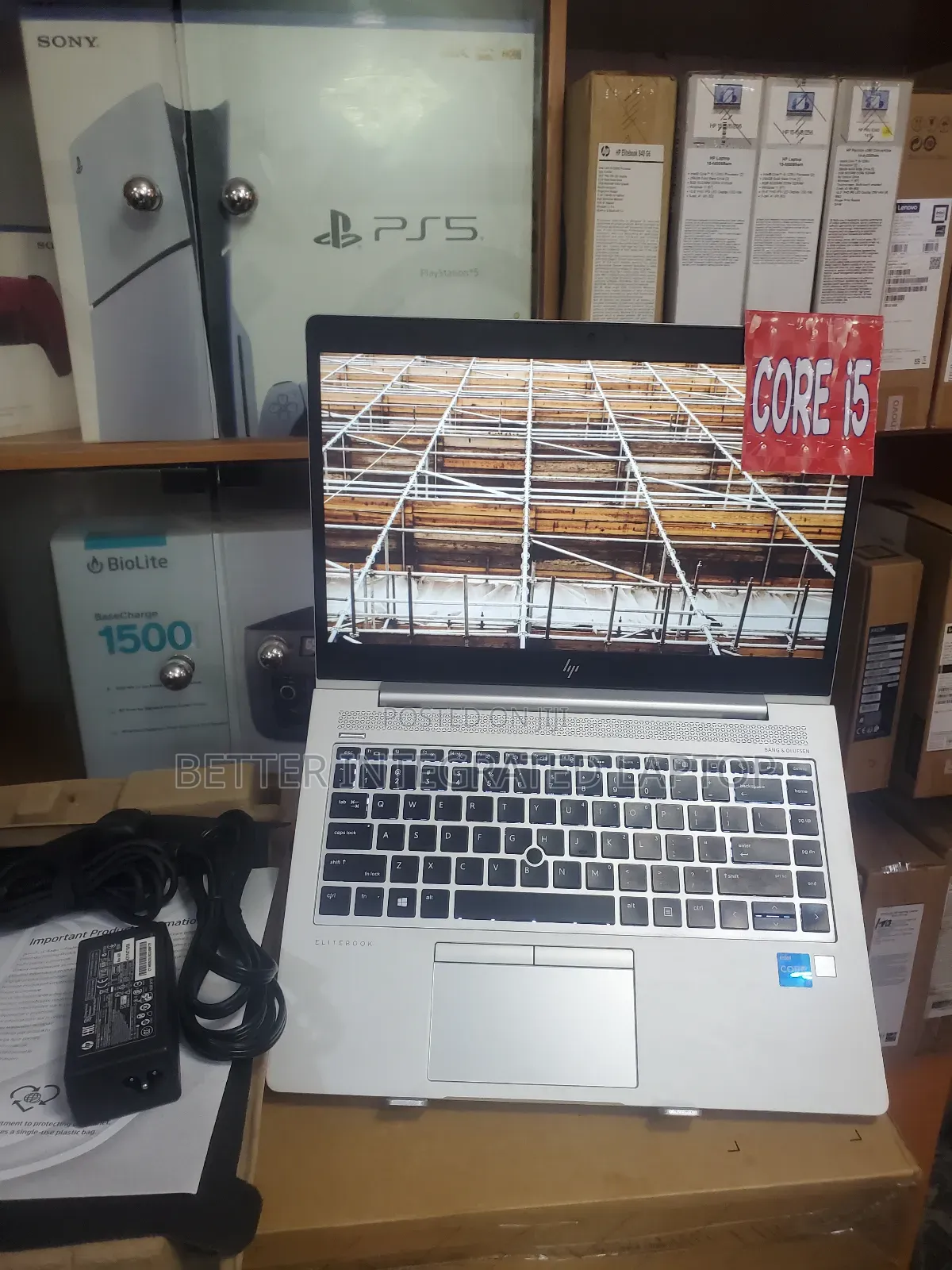 New Laptop HP EliteBook 735 G5 16GB Intel Core 5 SSD 256GB