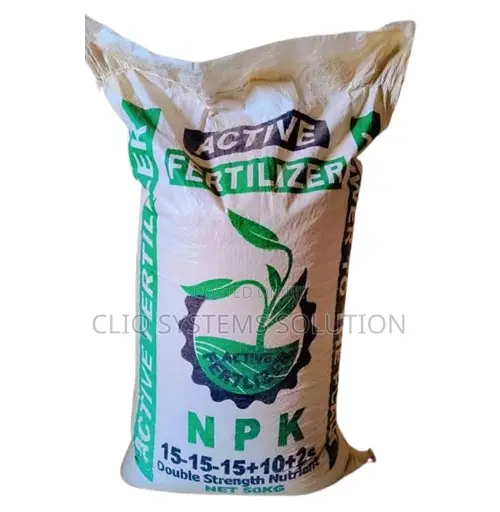 Active Fertilizer NPK 15:15:15, 20:10:10, 27:13:13, 20:10:05
