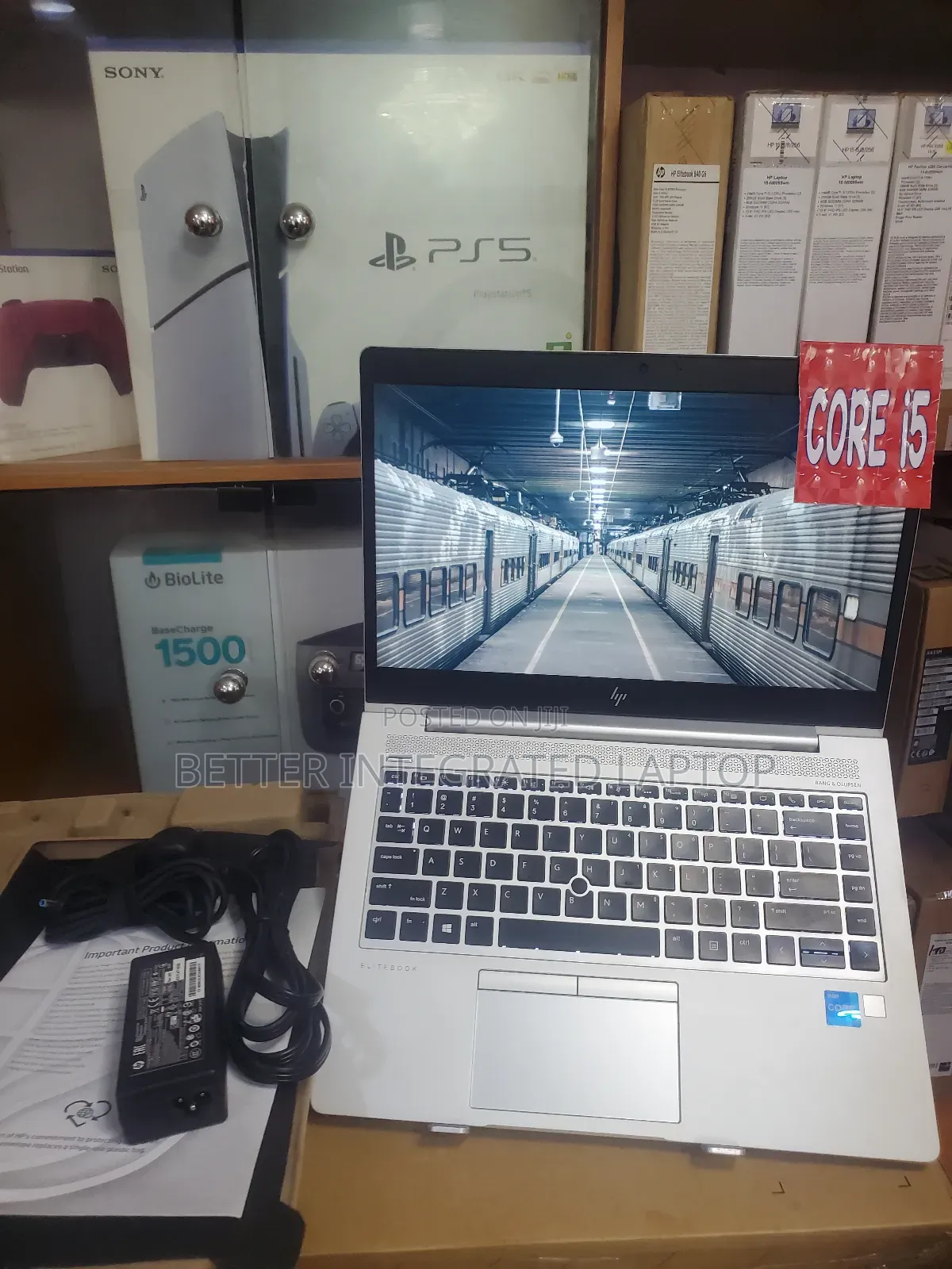 New Laptop HP EliteBook 735 G5 16GB Intel Core 5 SSD 256GB