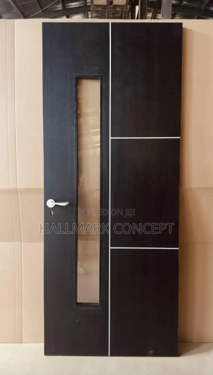 HDF Wooden Kitchen Entrance Door