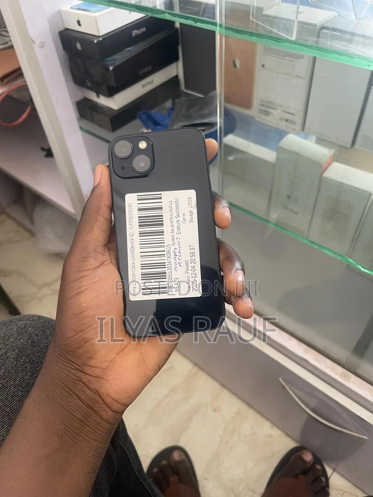 Apple iPhone 13 128 GB Black