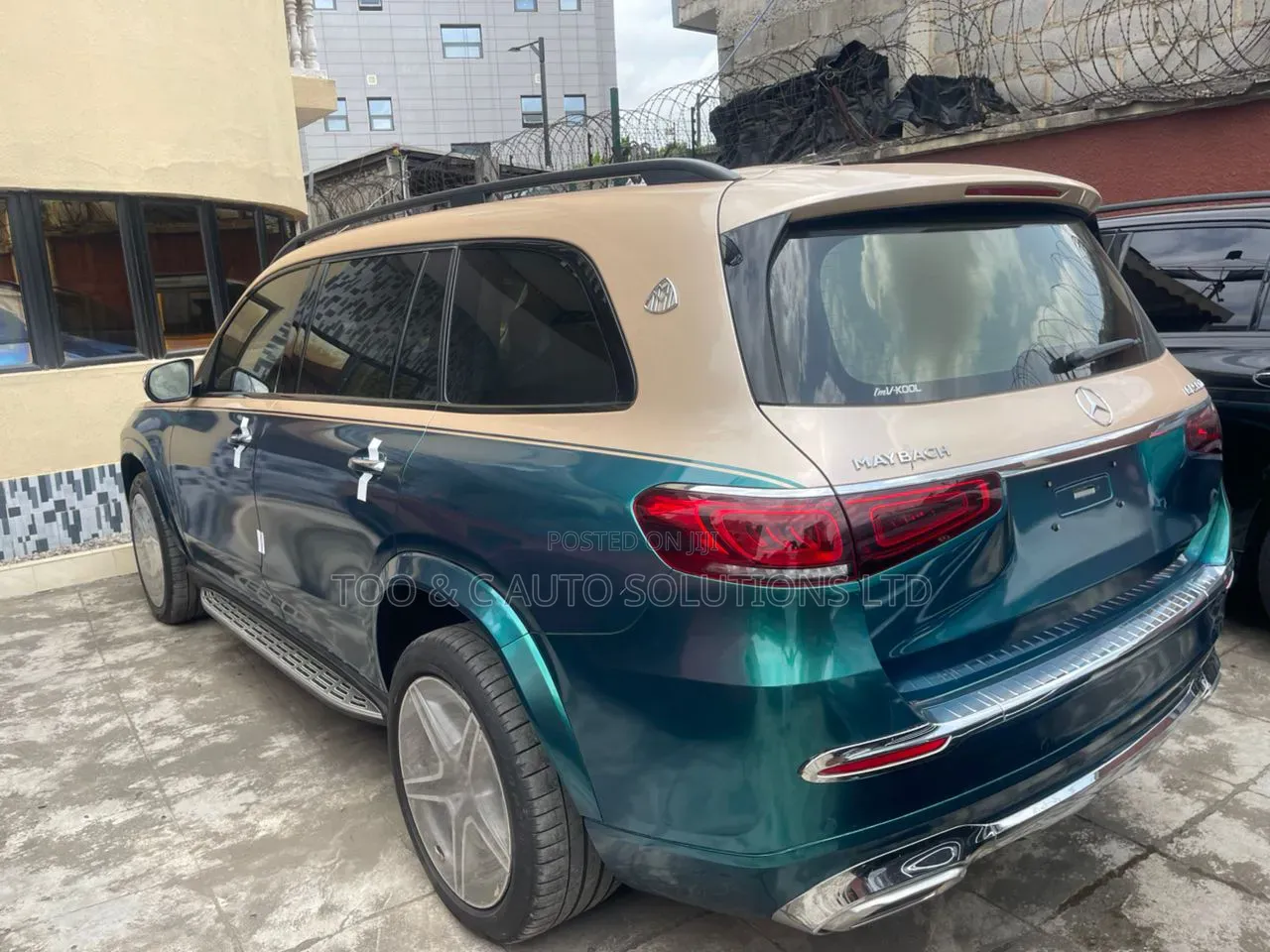 Mercedes-Benz Maybach GLS GLS 600 AWD 2023 Green