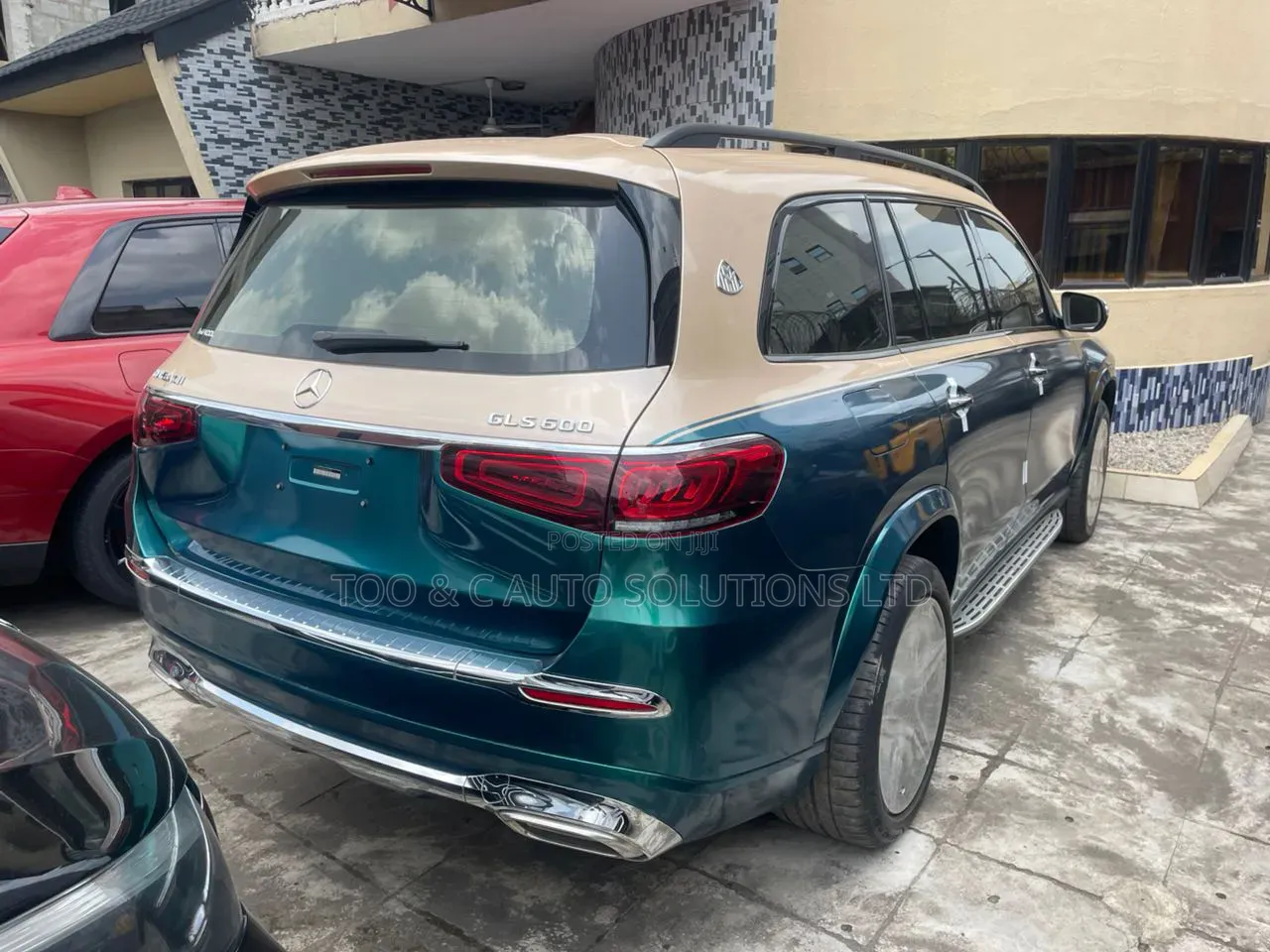 Mercedes-Benz Maybach GLS GLS 600 AWD 2023 Green