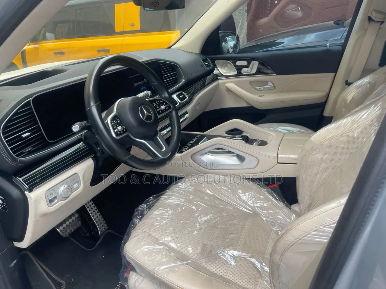 Mercedes-Benz Maybach GLS GLS 600 AWD 2023 Green