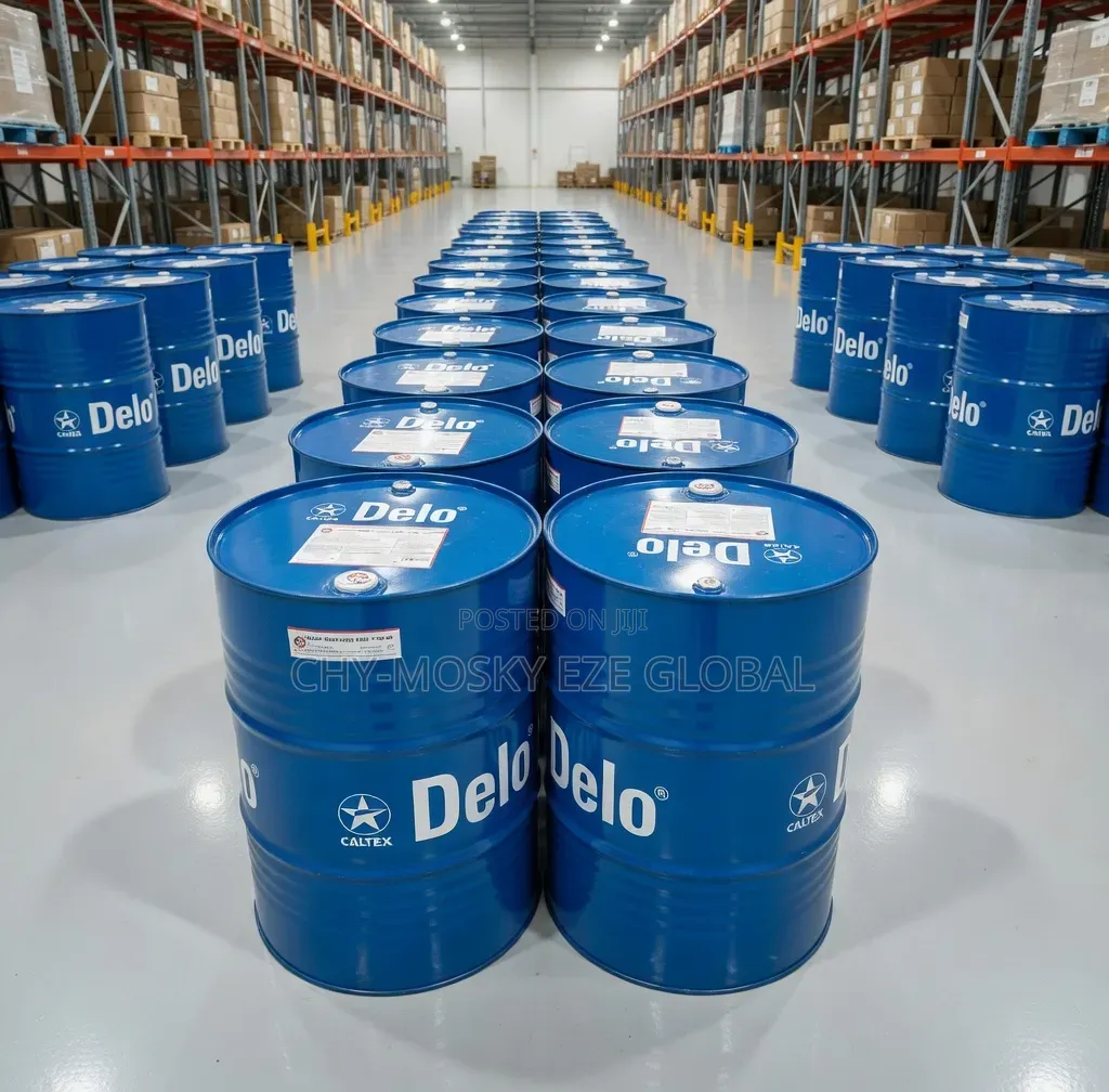 Caltex Delo Gold Ultra Sea 15w-40 Diesel Engine Oil (208ltr/Drum)