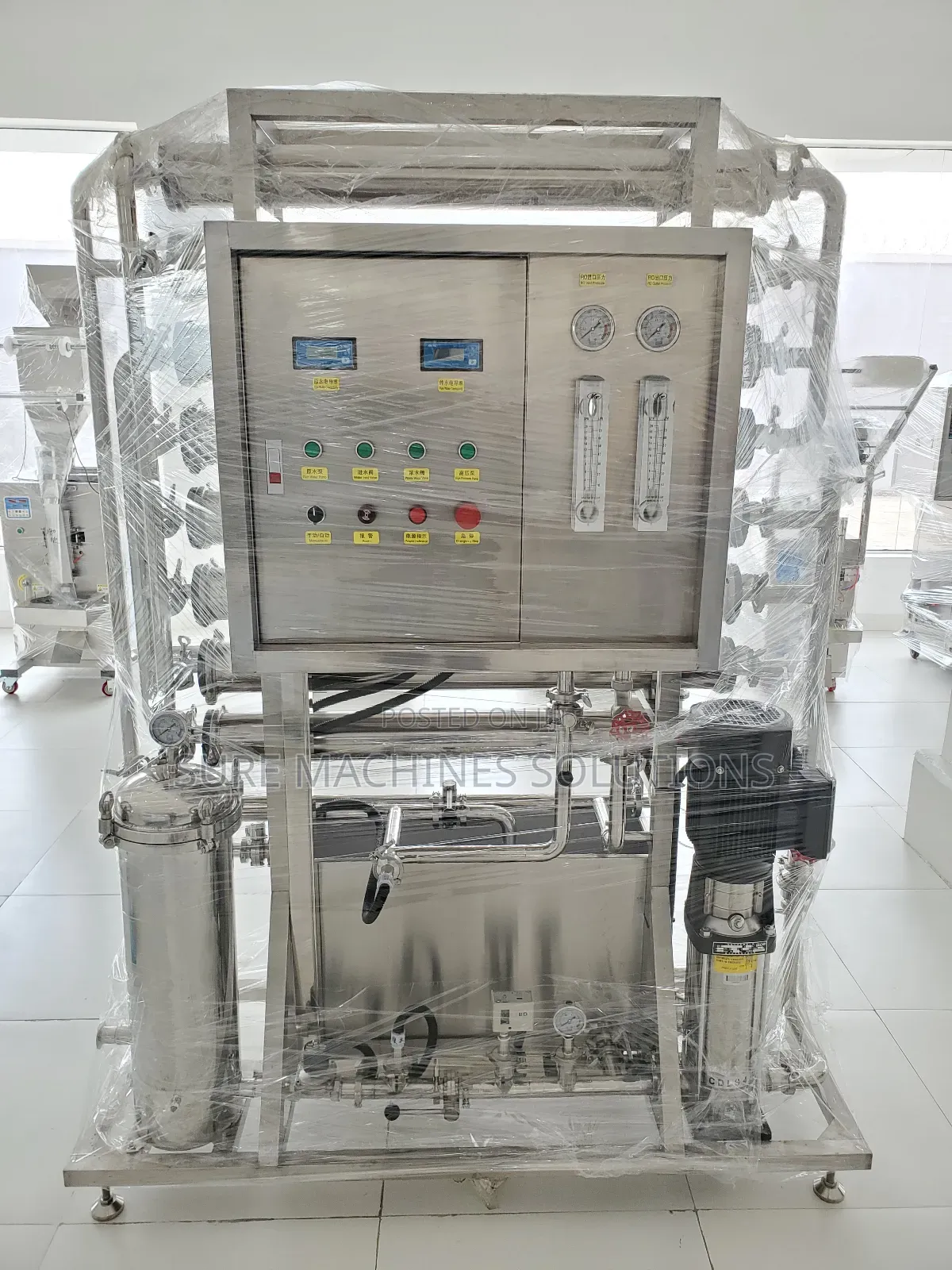 Reverse Osmosi Machine 1000l