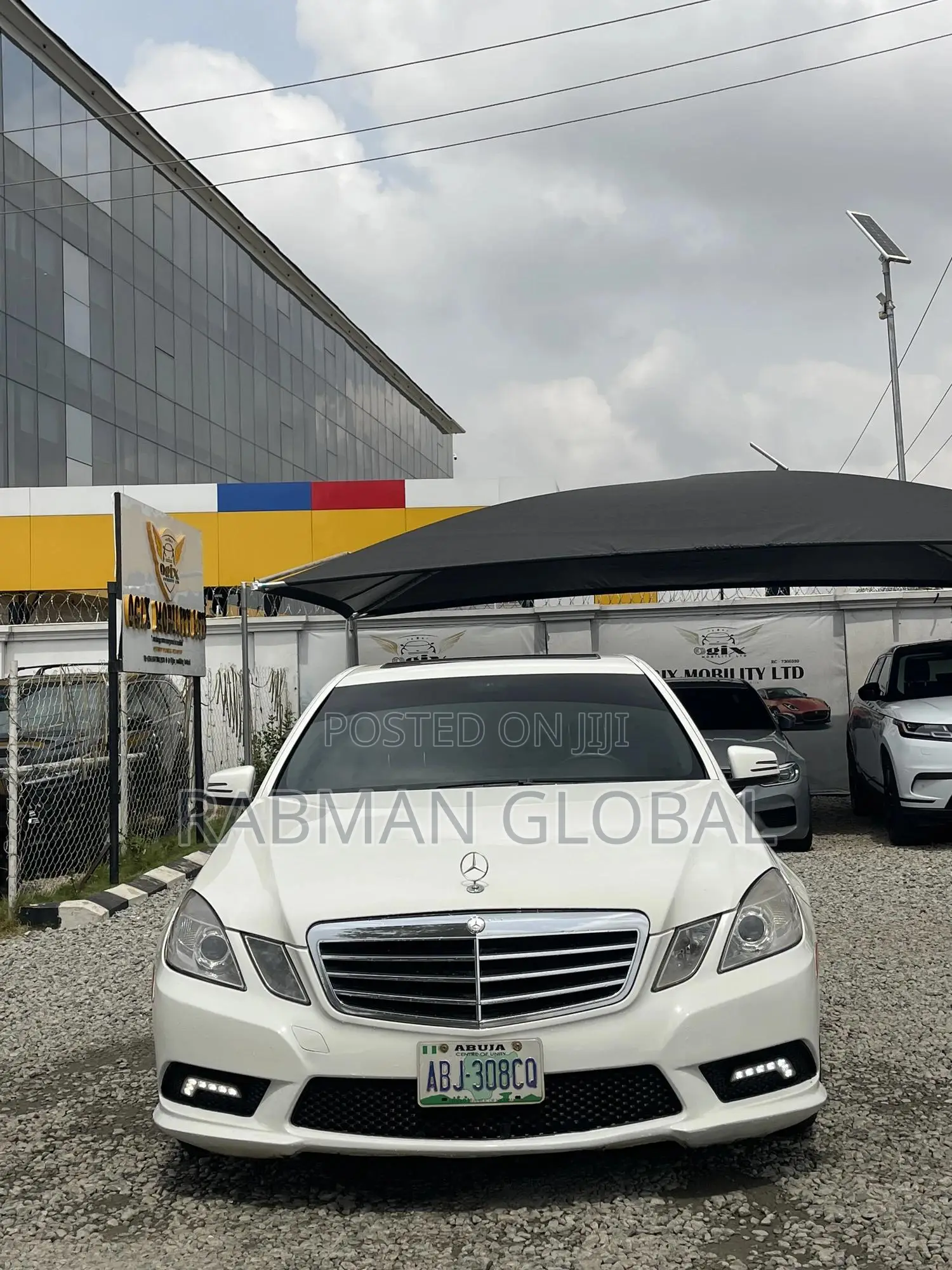Mercedes-Benz E350 Base 4dr Sedan RWD (3.5L 6cyl 7A) 2011 White