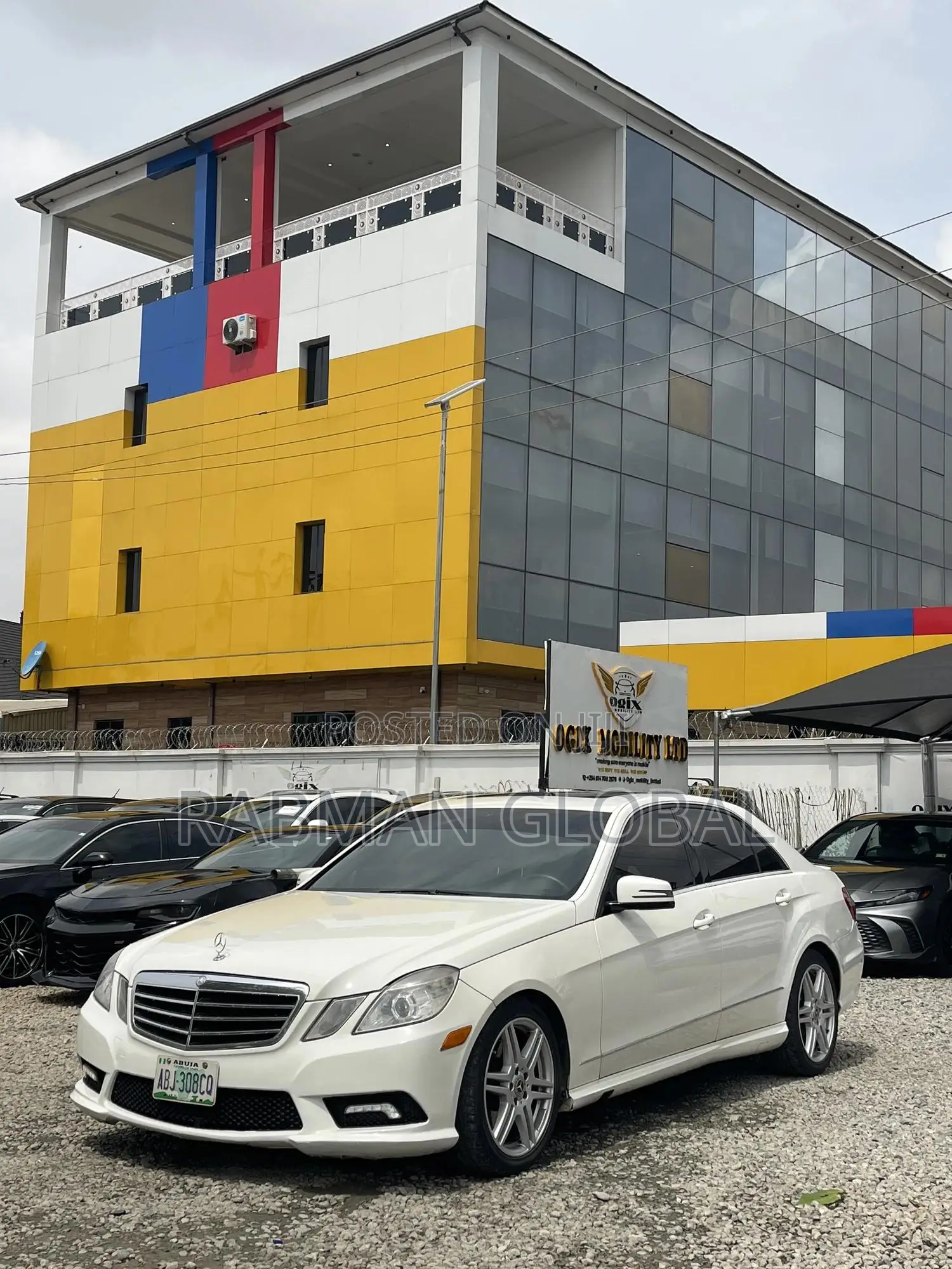 Mercedes-Benz E350 Base 4dr Sedan RWD (3.5L 6cyl 7A) 2011 White